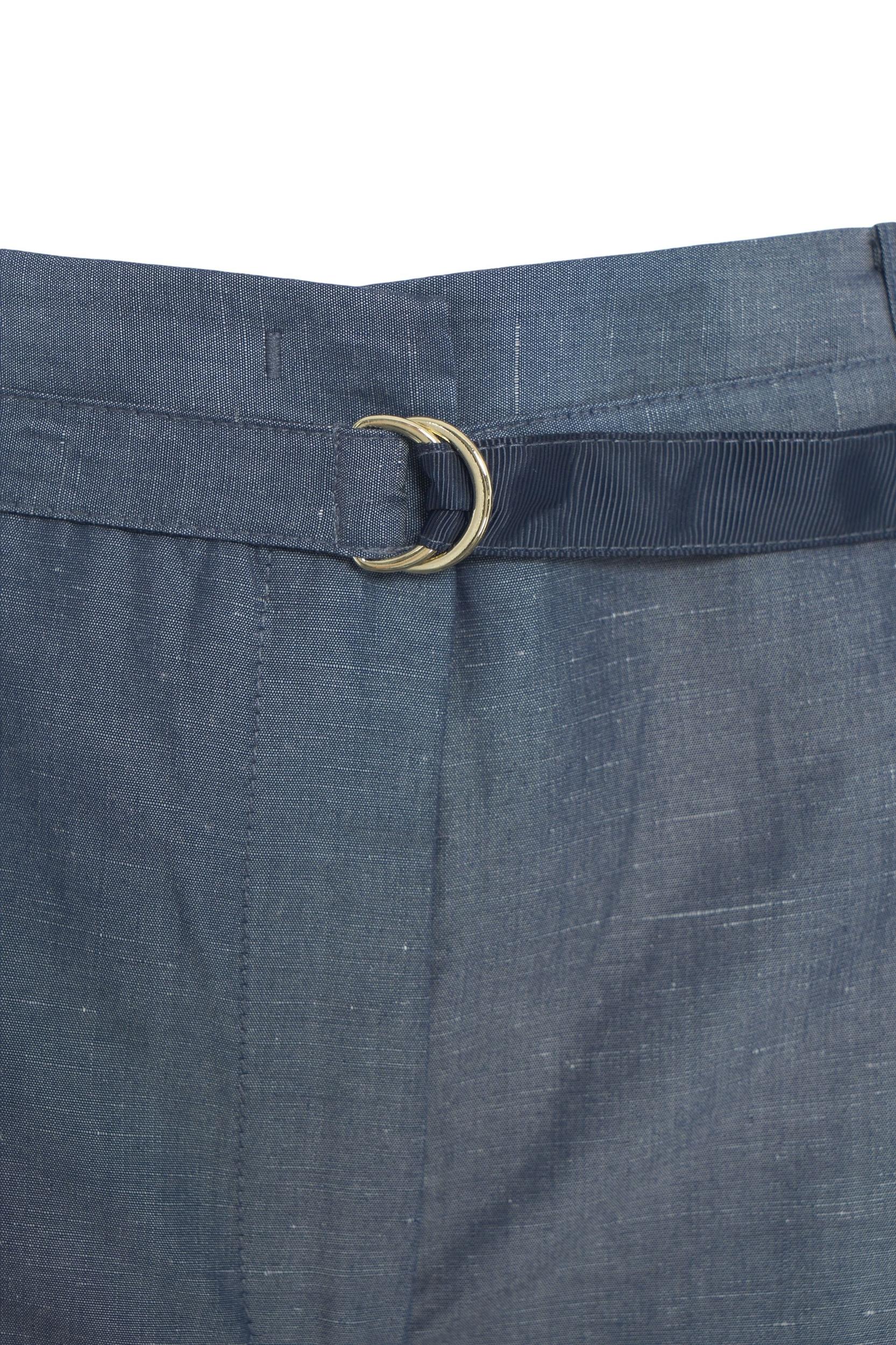 Linen blend bermuda Product Image