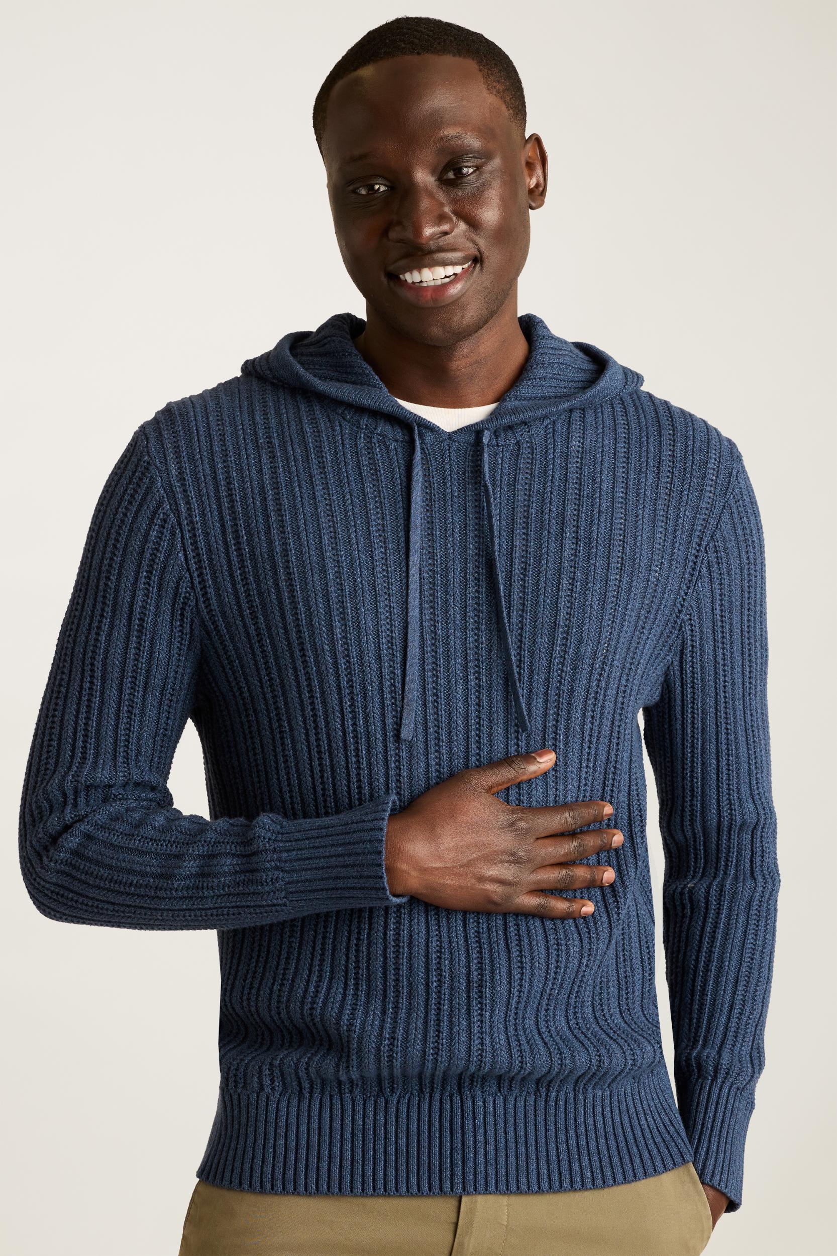 Sunset Cotton Cashmere Hoodie Product Image