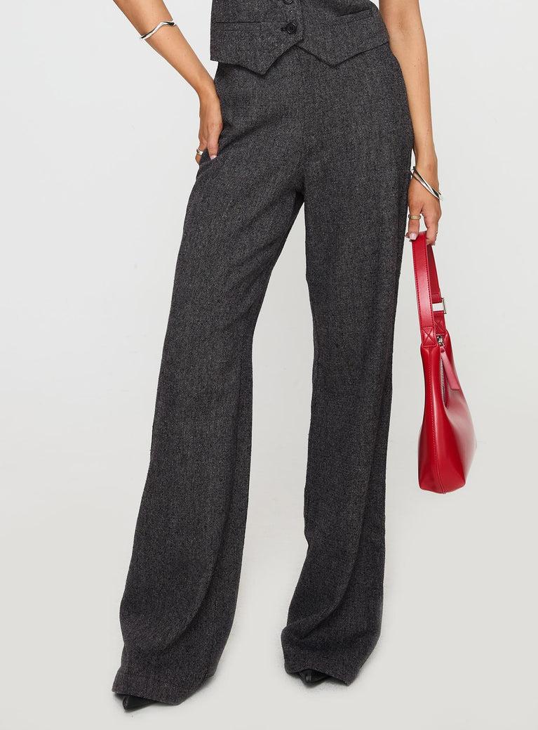 Parks Pants Charcoal Product Image