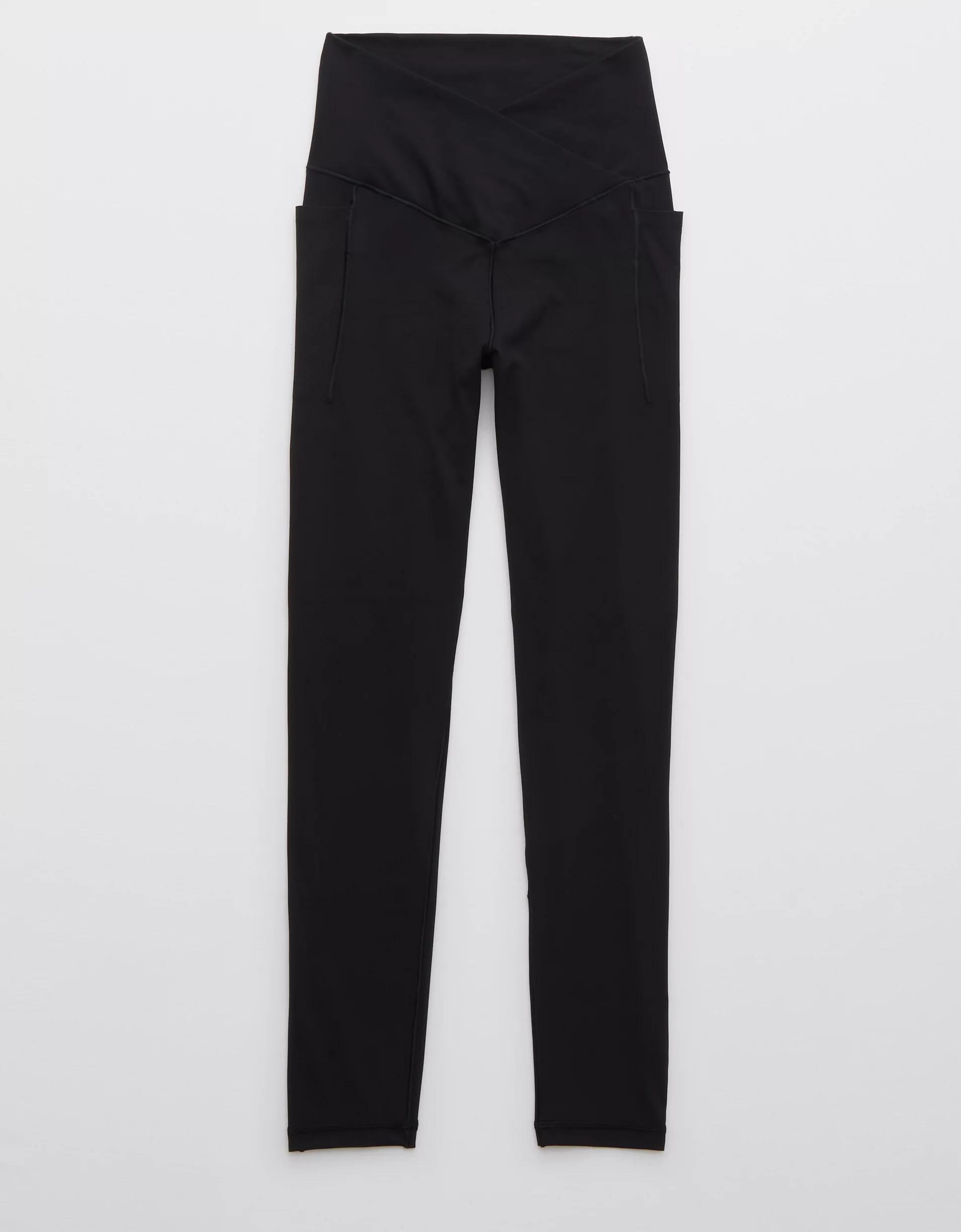 OFFLINE By Aerie Real Me XTRA Crossover High Waisted Pocket Legging Product Image