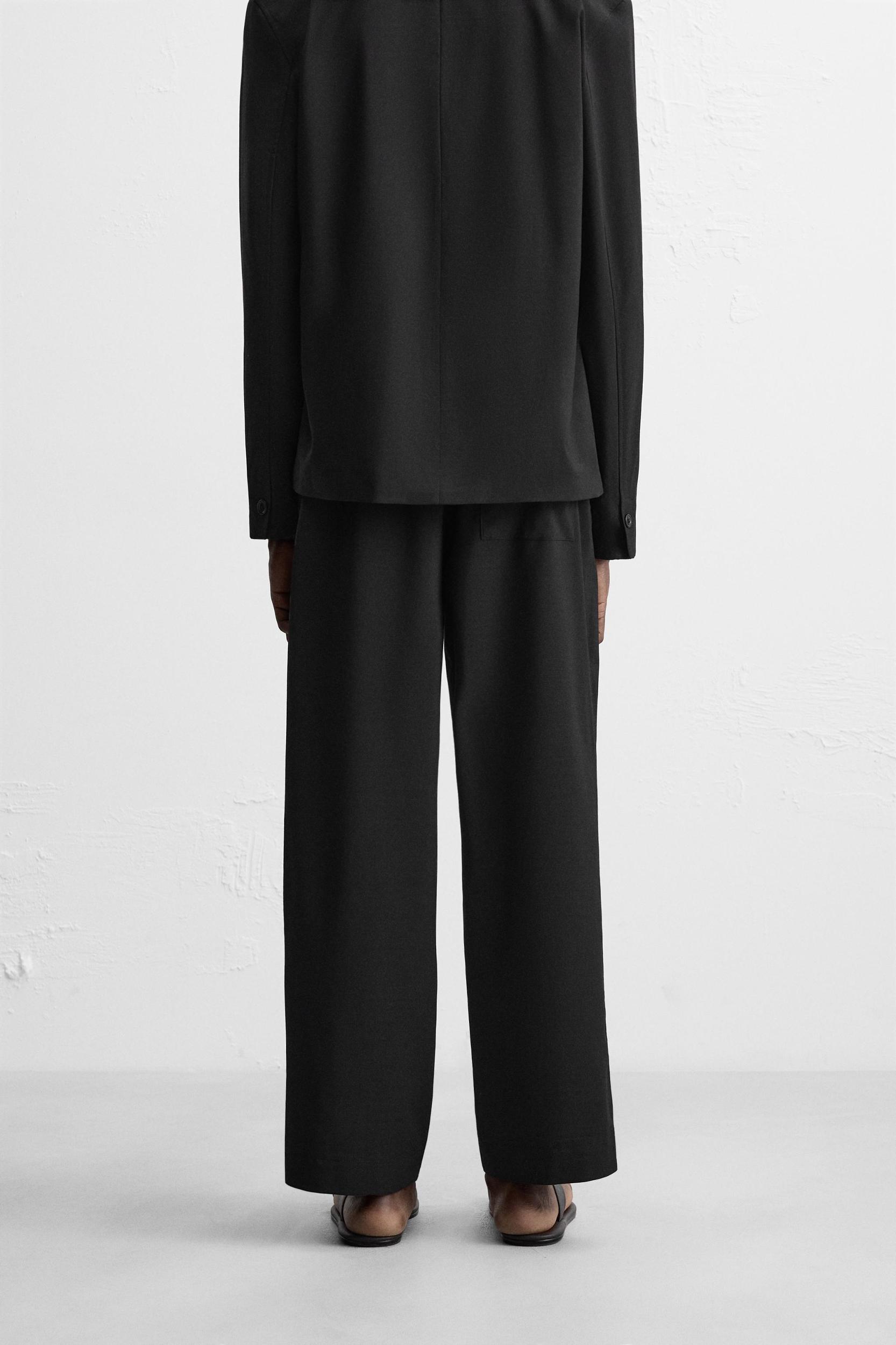 REGULAR FIT SUIT PANTS Product Image