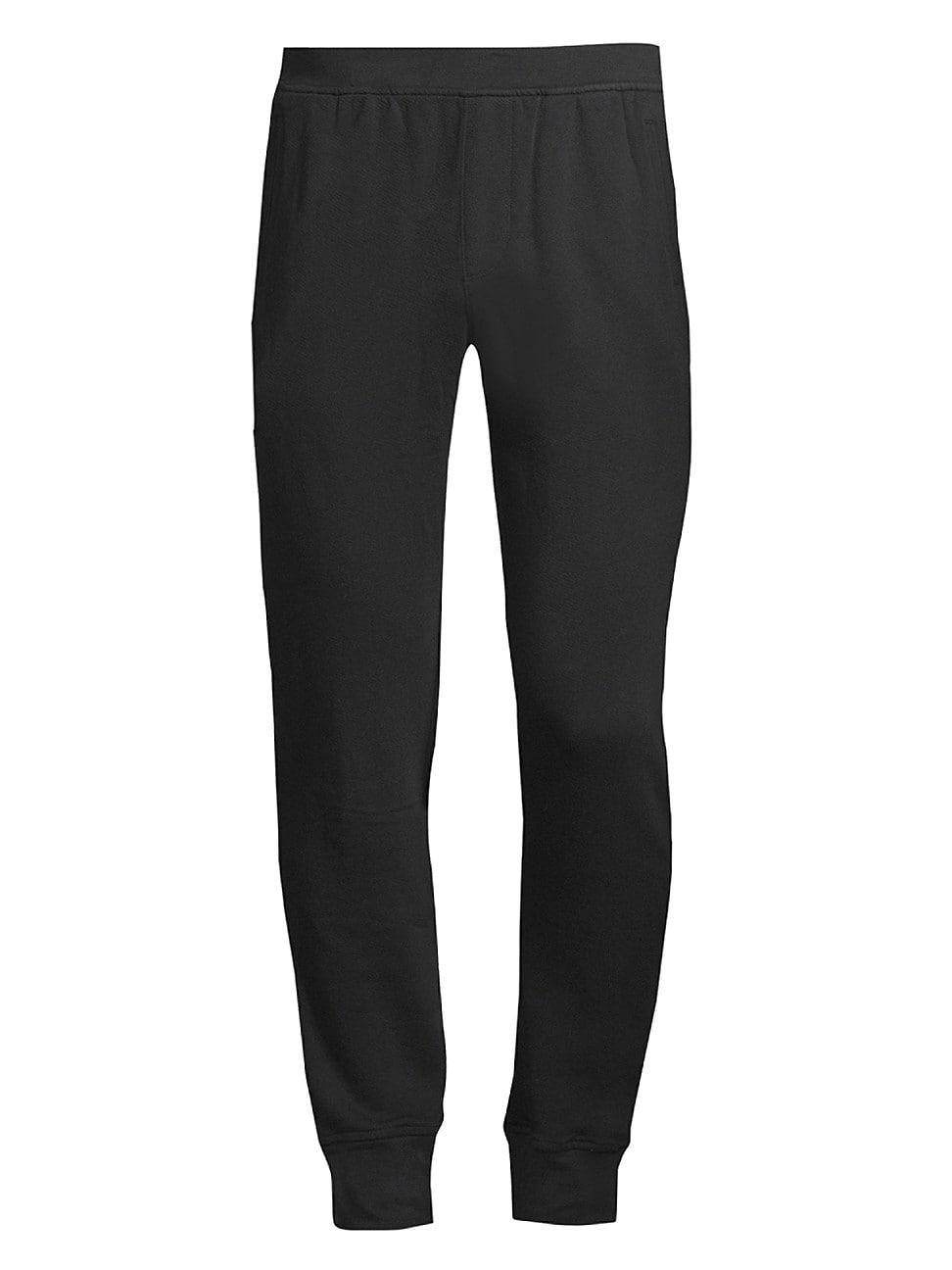 Mens French Terry Slim-fit Jogger Pants Product Image