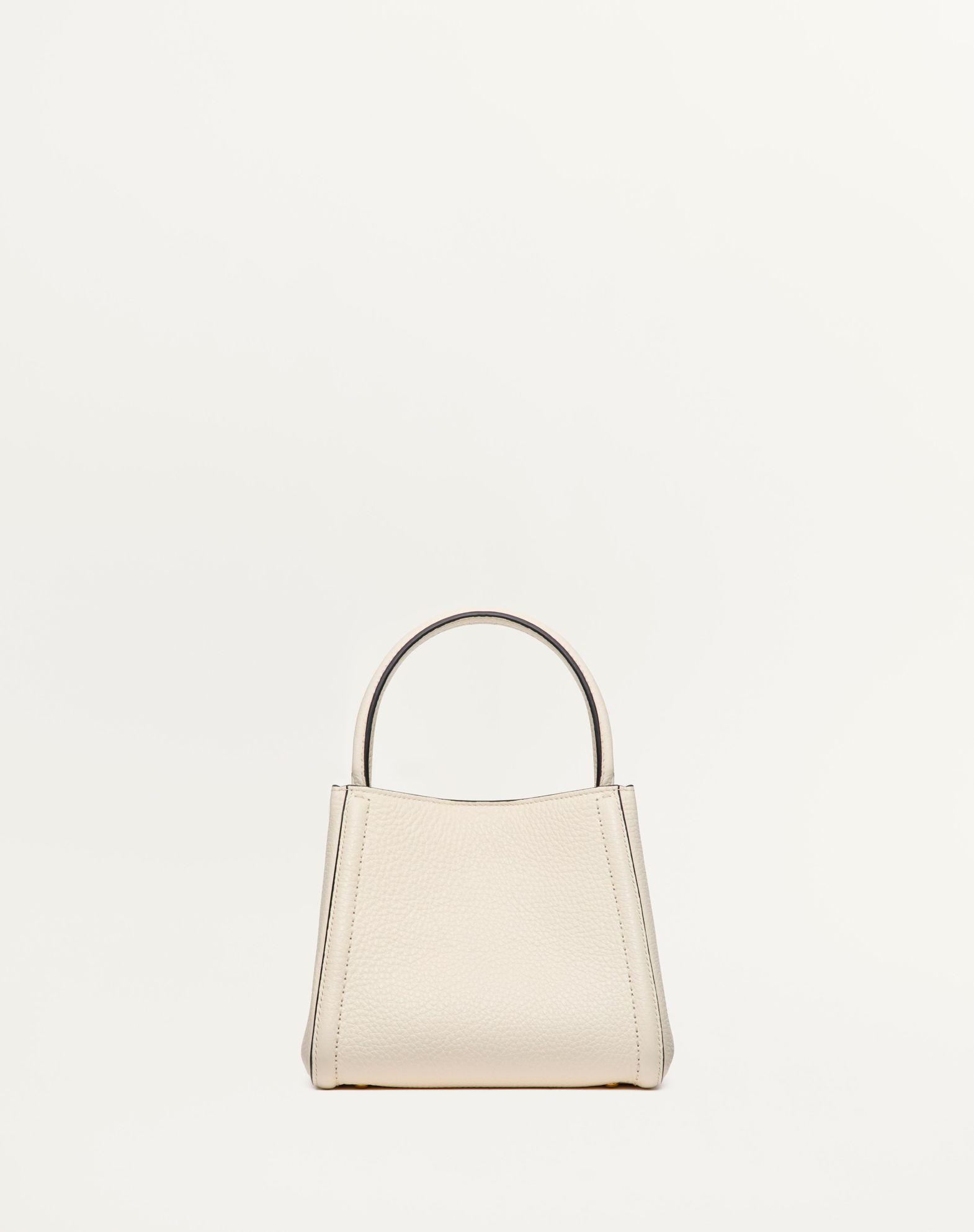 Valentino Garavani Alltime Small Handbag In Grainy Calfskin Product Image