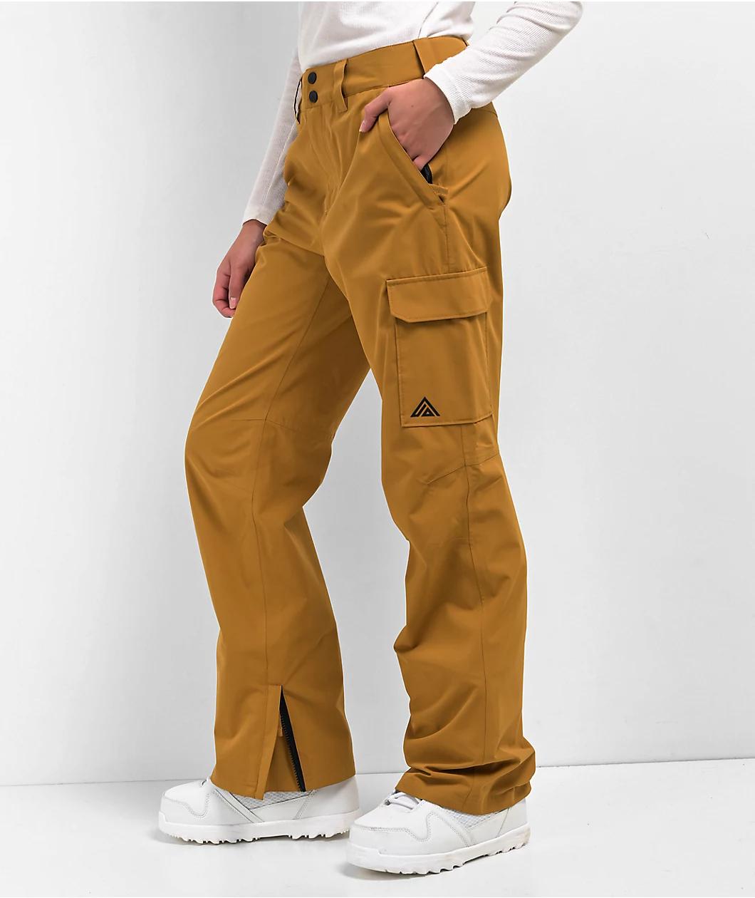 Aperture Cedar Park Brown 10K Snowboard Pants Product Image
