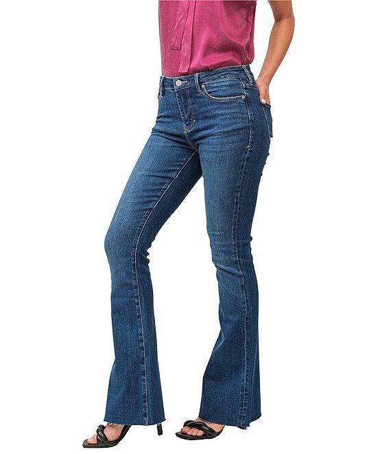 Dear John Rosa Mid Rise Flare Jeans Product Image