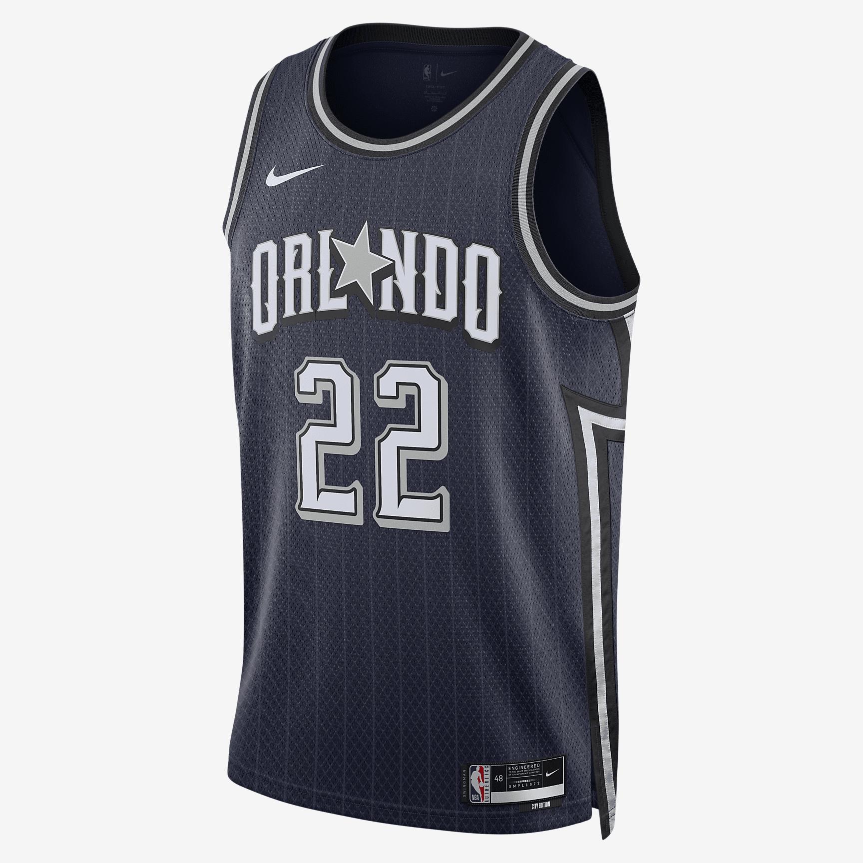 Franz Wagner Orlando Magic City Edition 2023/24 Men's Nike Dri-FIT NBA Swingman Jersey Product Image