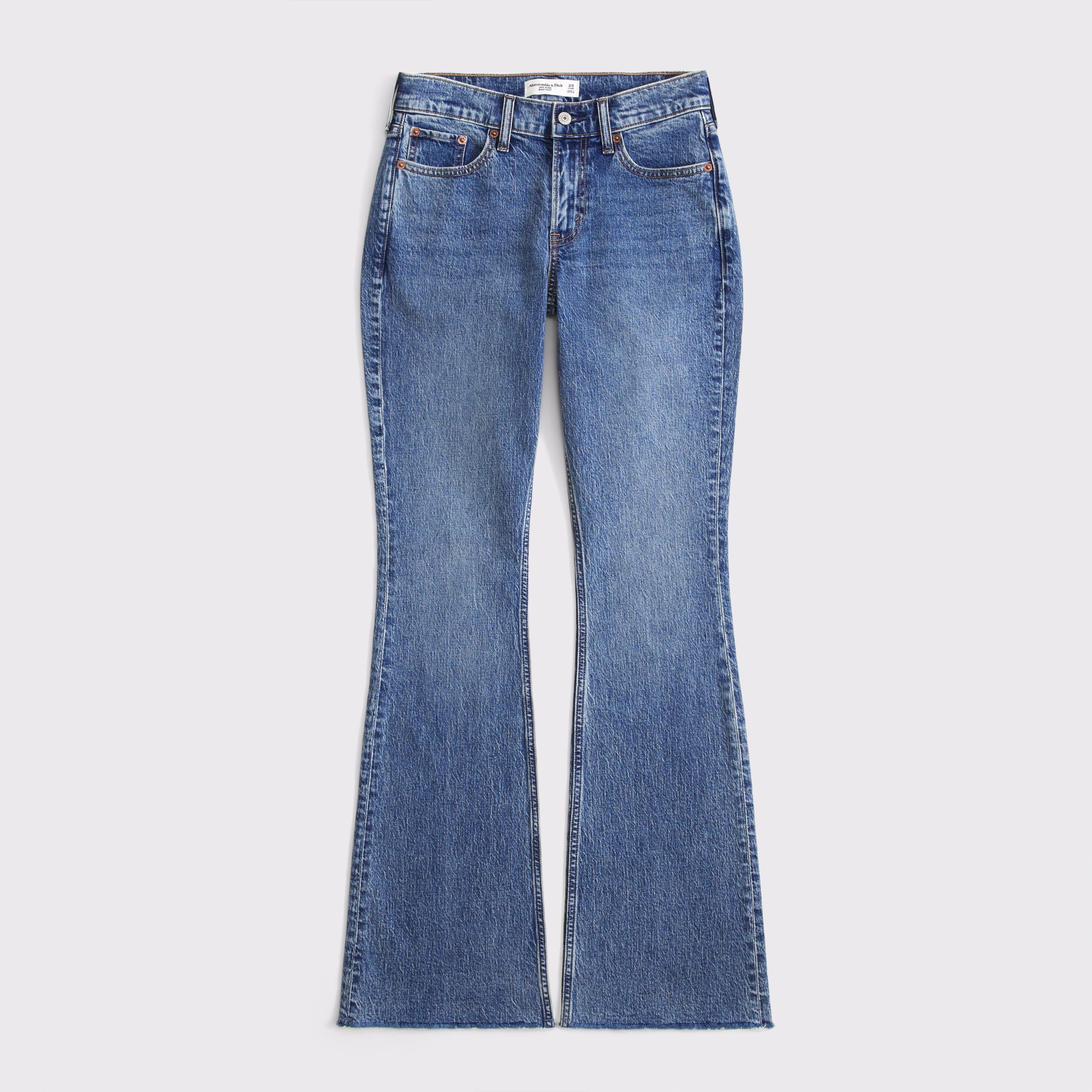 Curve Love Mid Rise Bootcut Jean Product Image