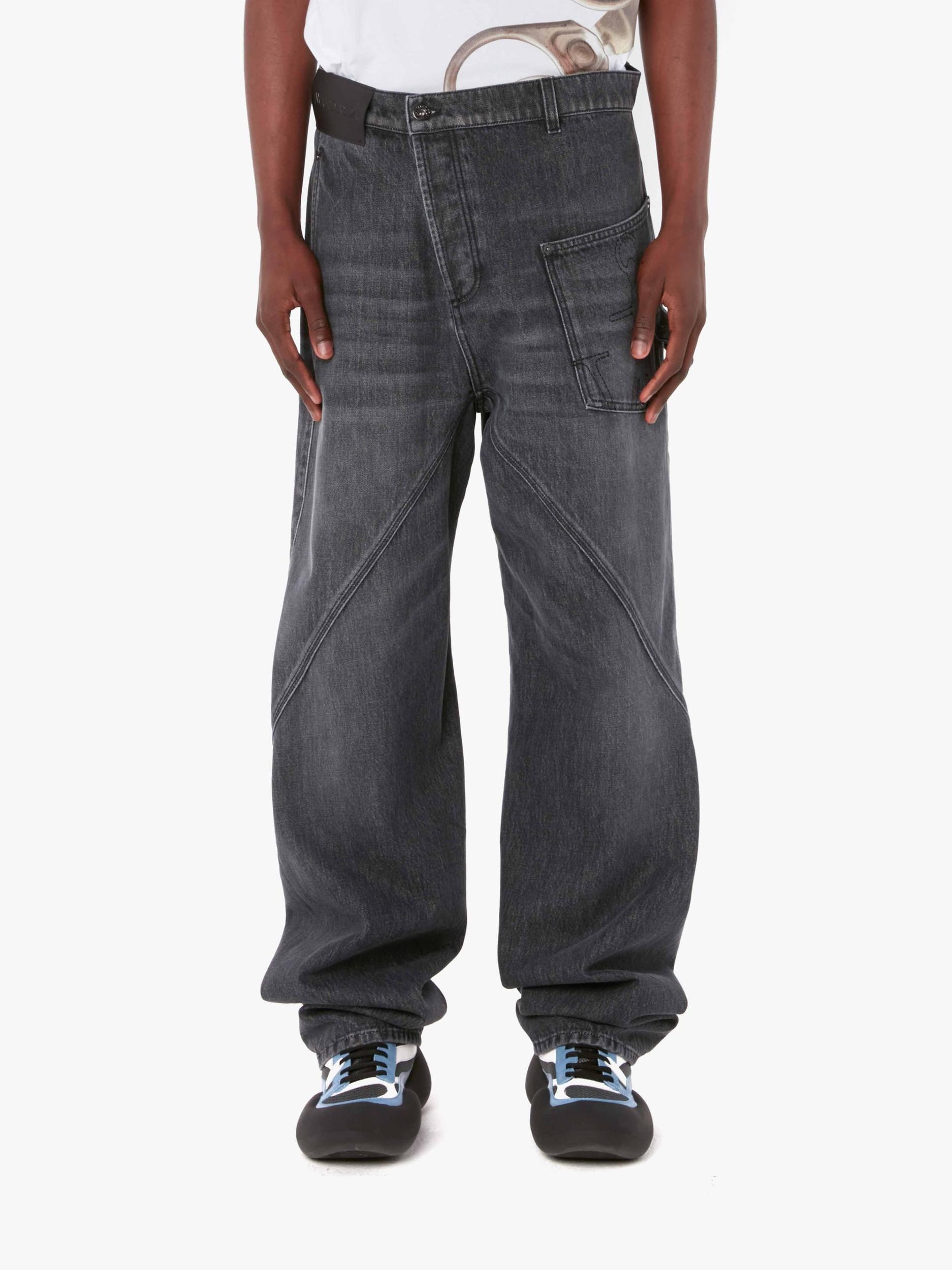 TWISTED WORKWEAR DENIM JEANS Product Image