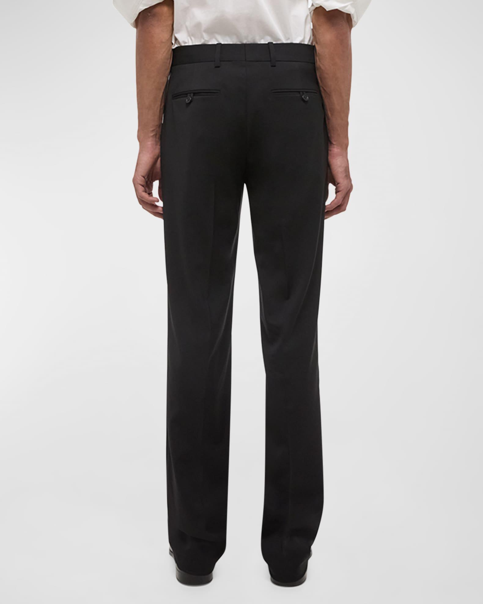 Men's Straight-Leg Crepe Suit Pants Product Image