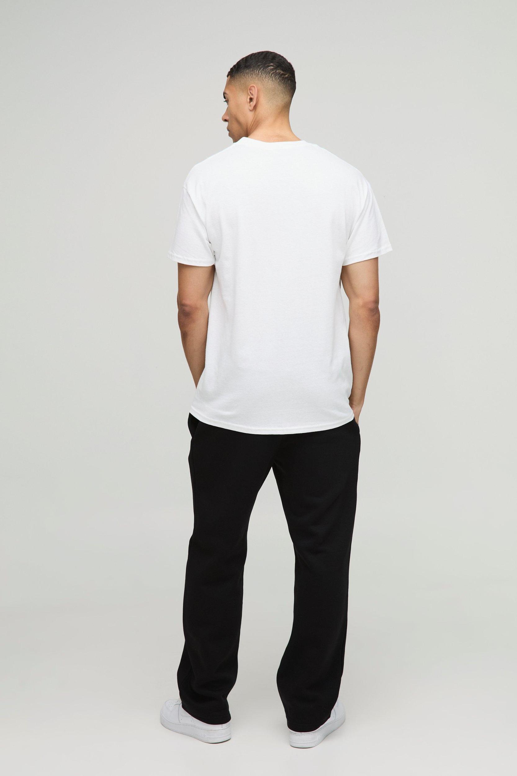 Oversized DC Comics Superman License Graphic T Shirt | boohooMAN USA Product Image