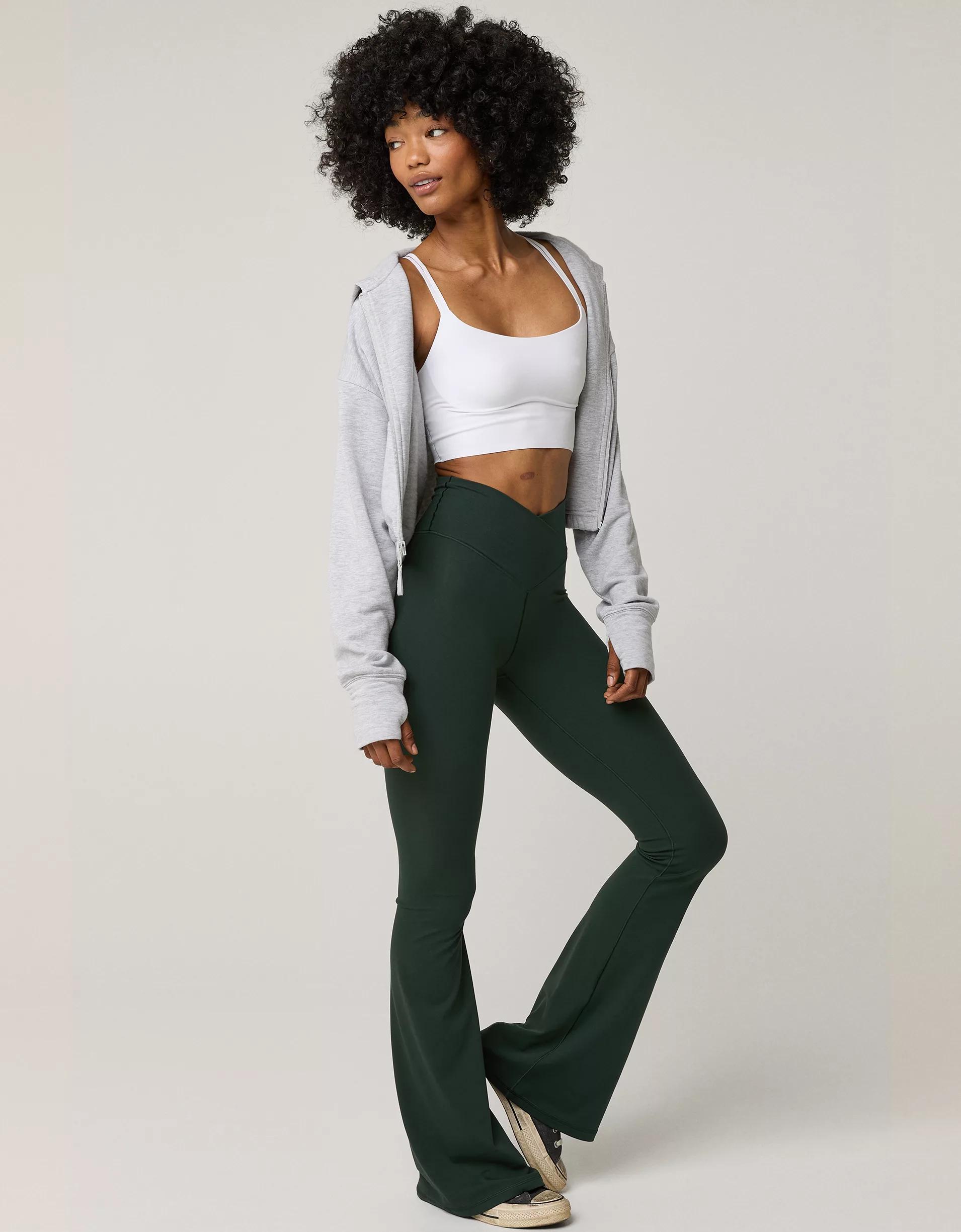 OFFLINE By Aerie Real Me High Waisted Crossover Flare Legging Product Image