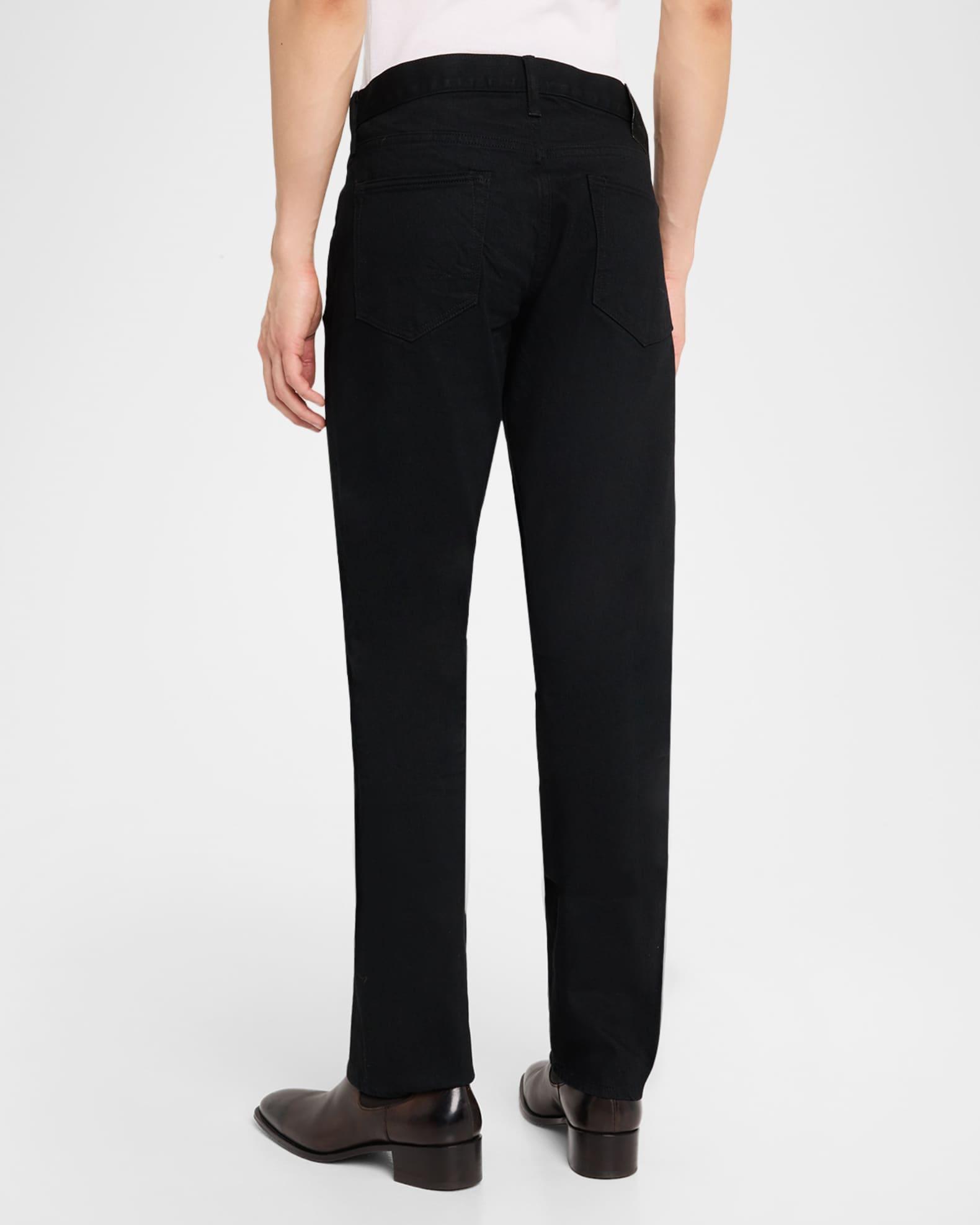 Men's Stretch Denim Straight-Fit Jeans Product Image