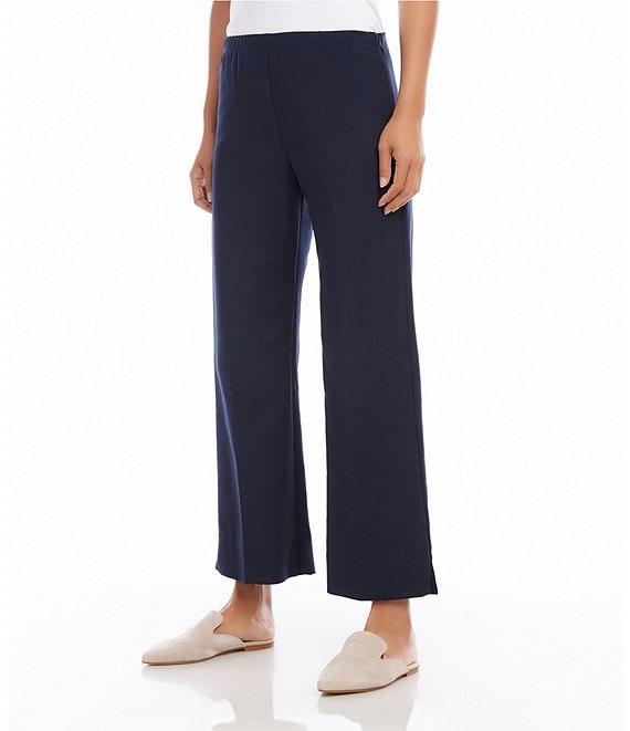 Karen Kane Cropped Wide Leg Pant Product Image