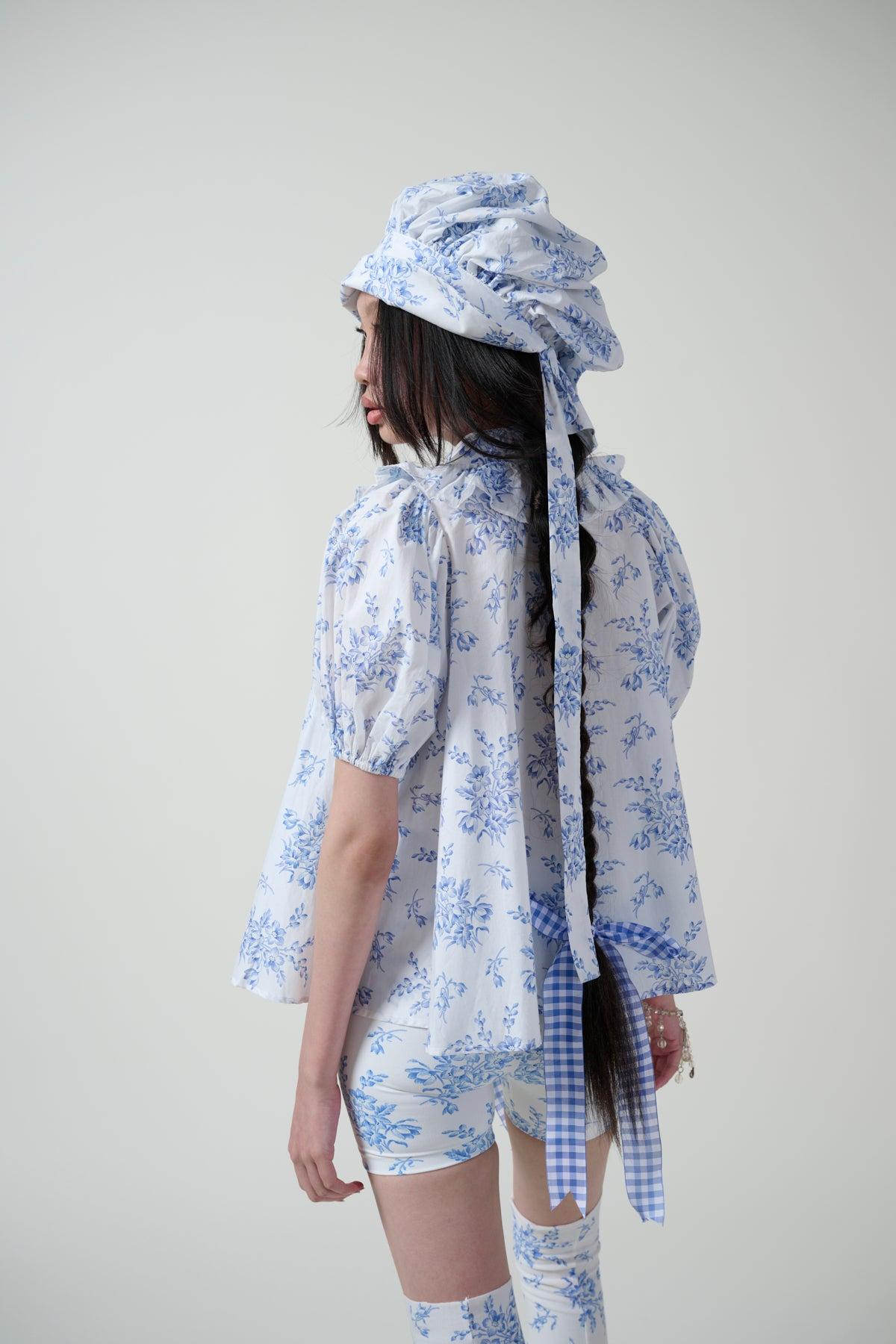 The Bed & Breakfast Cream Puff Blouse Product Image