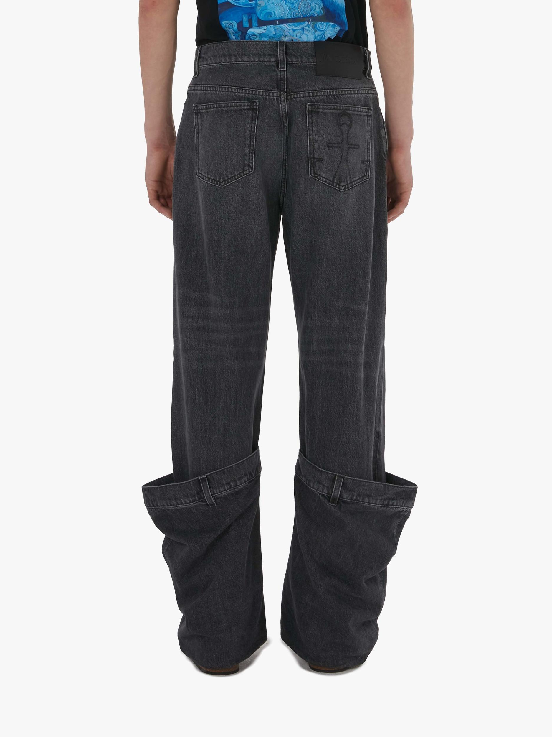 BUCKET DENIM JEANS Product Image