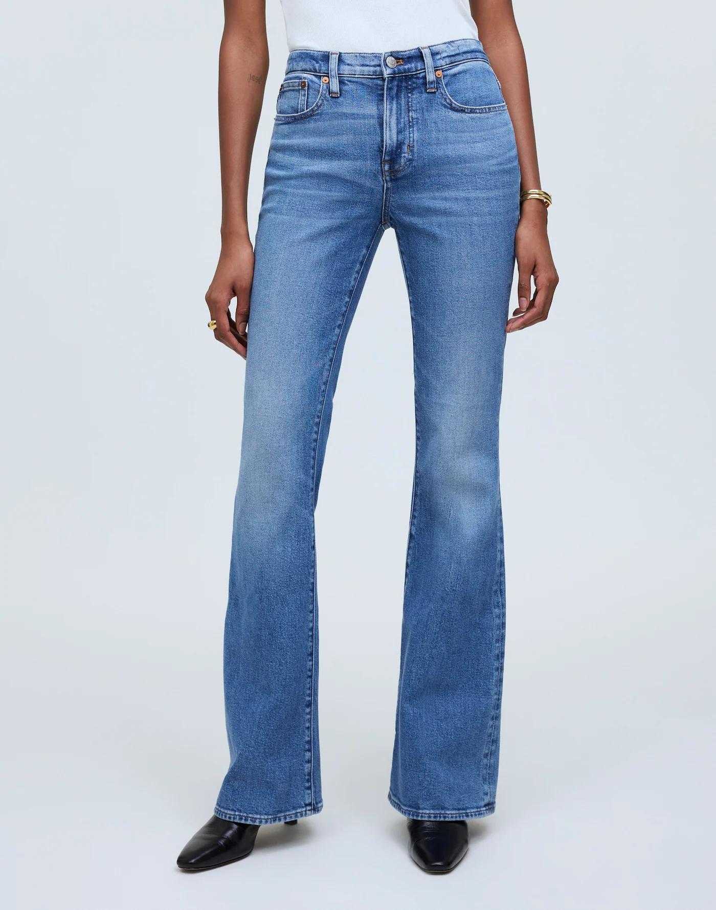 Flea Market Flare Jeans Product Image