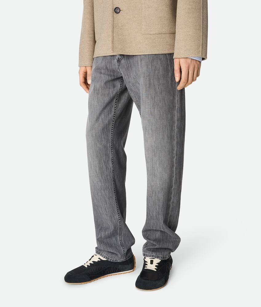 Men's Orbit Flash Sneaker in Black Product Image