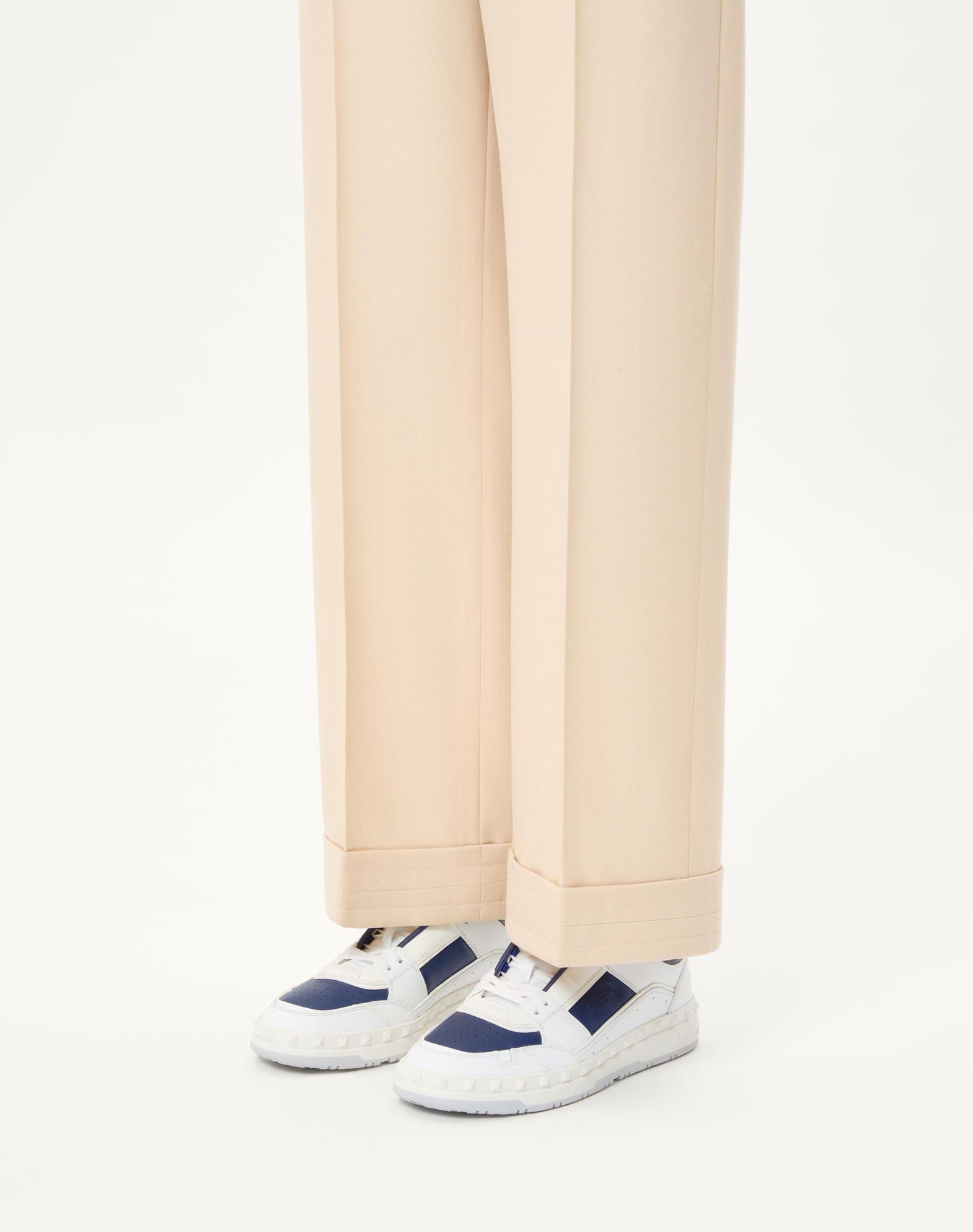 Freedots Low-Top Sneaker In Calfskin Product Image