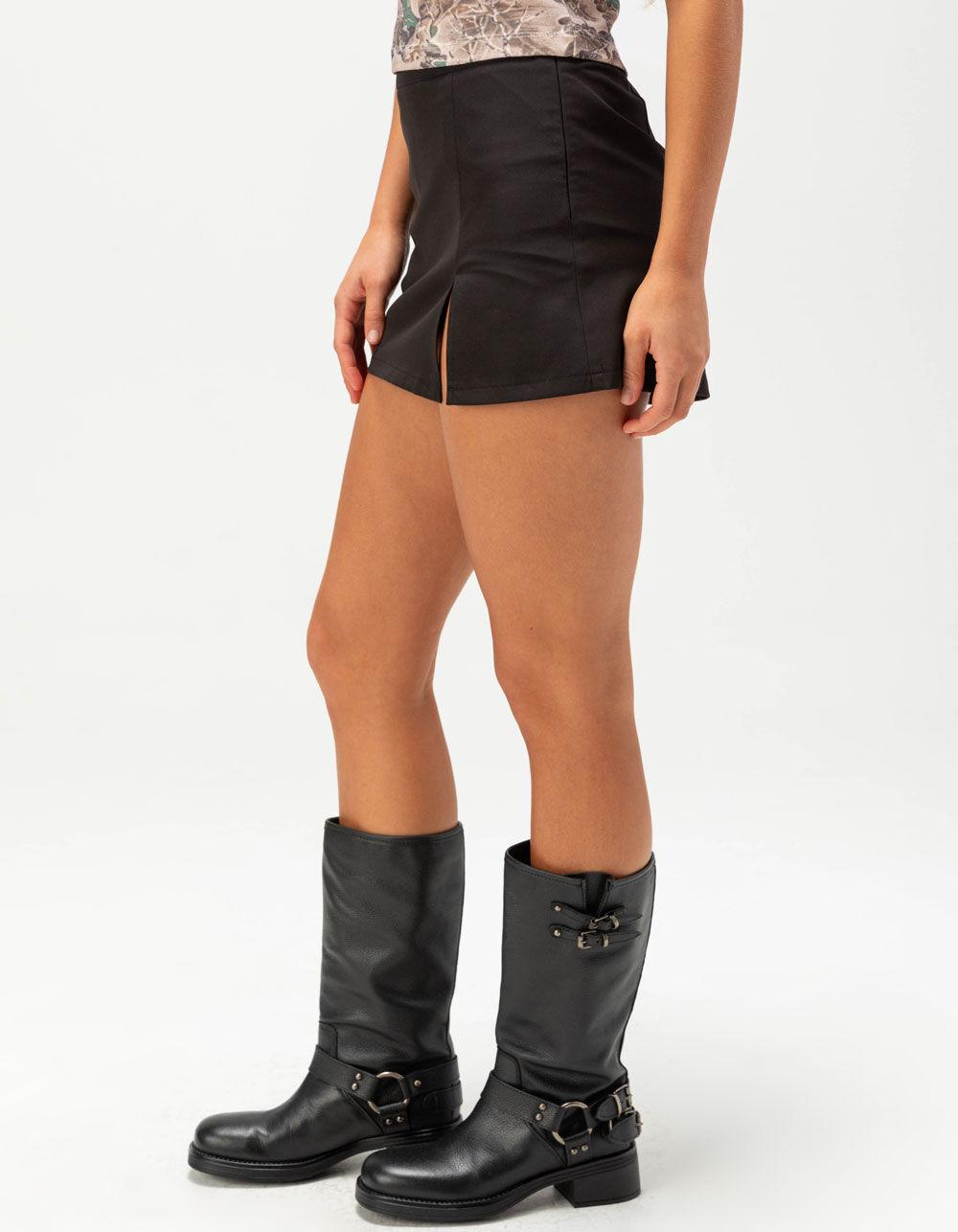 RSQ Womens Basic Mini Skort - BLACK Product Image