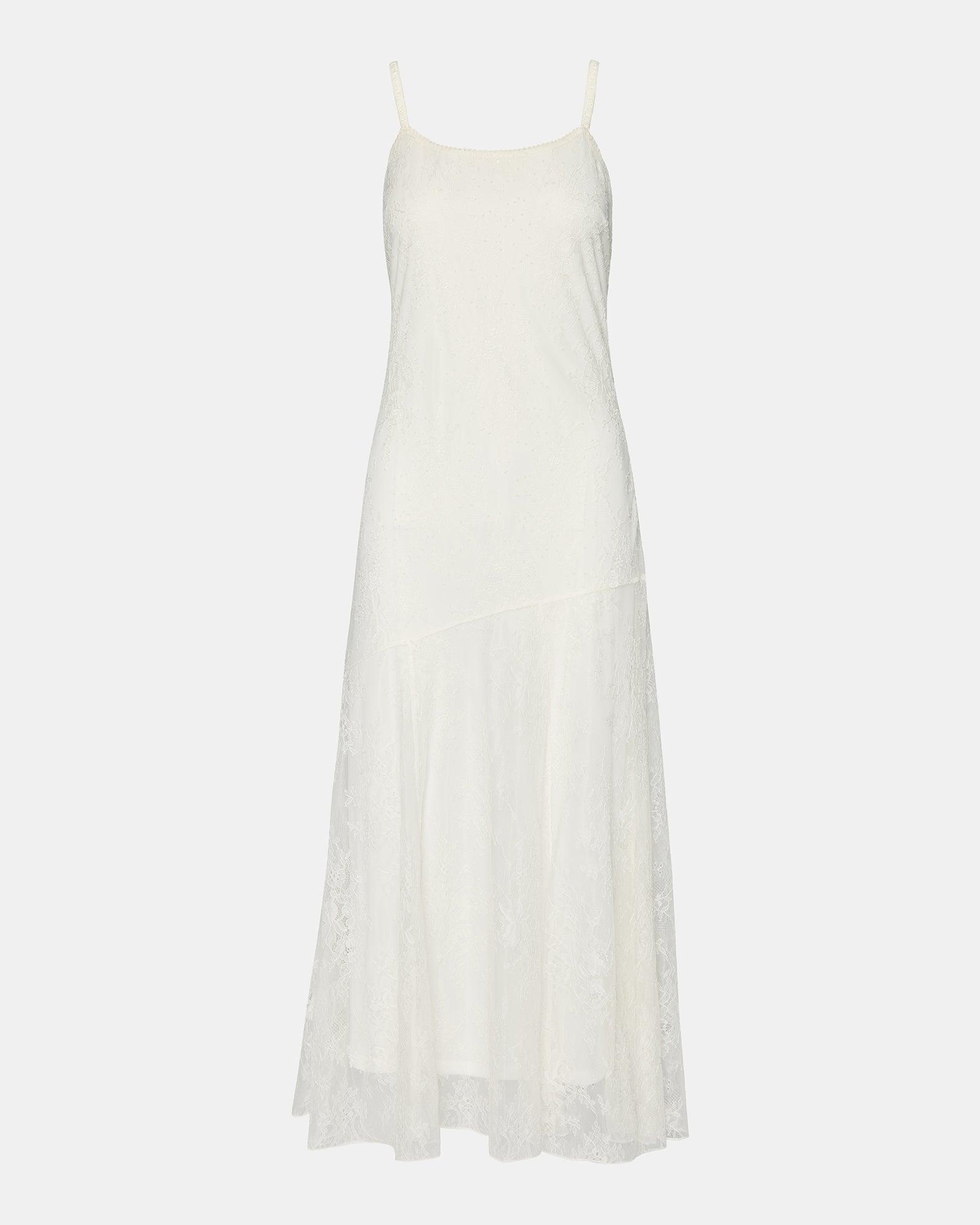 VEERA DRESS WHITE Female Product Image