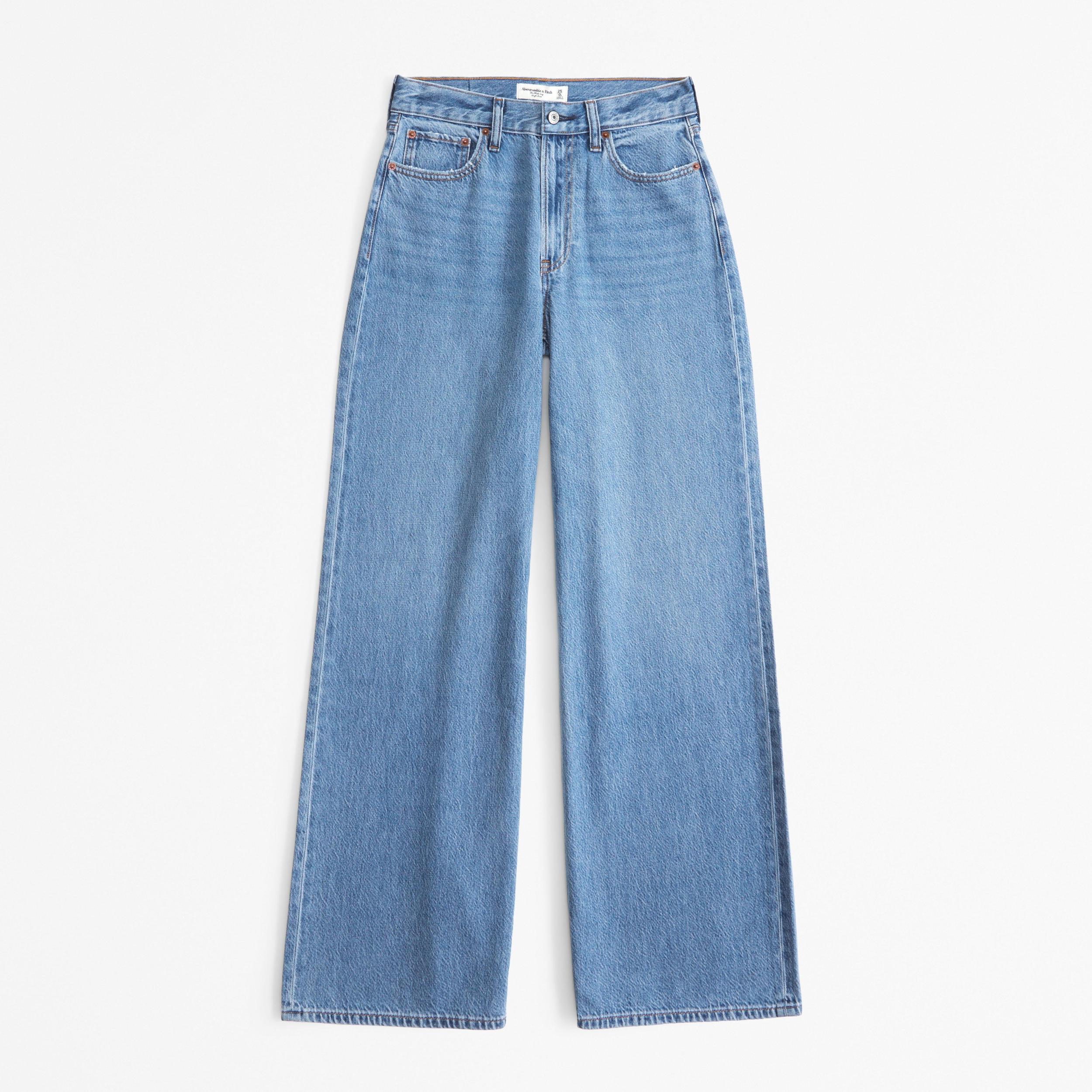 High Rise Wide Leg Jean Product Image