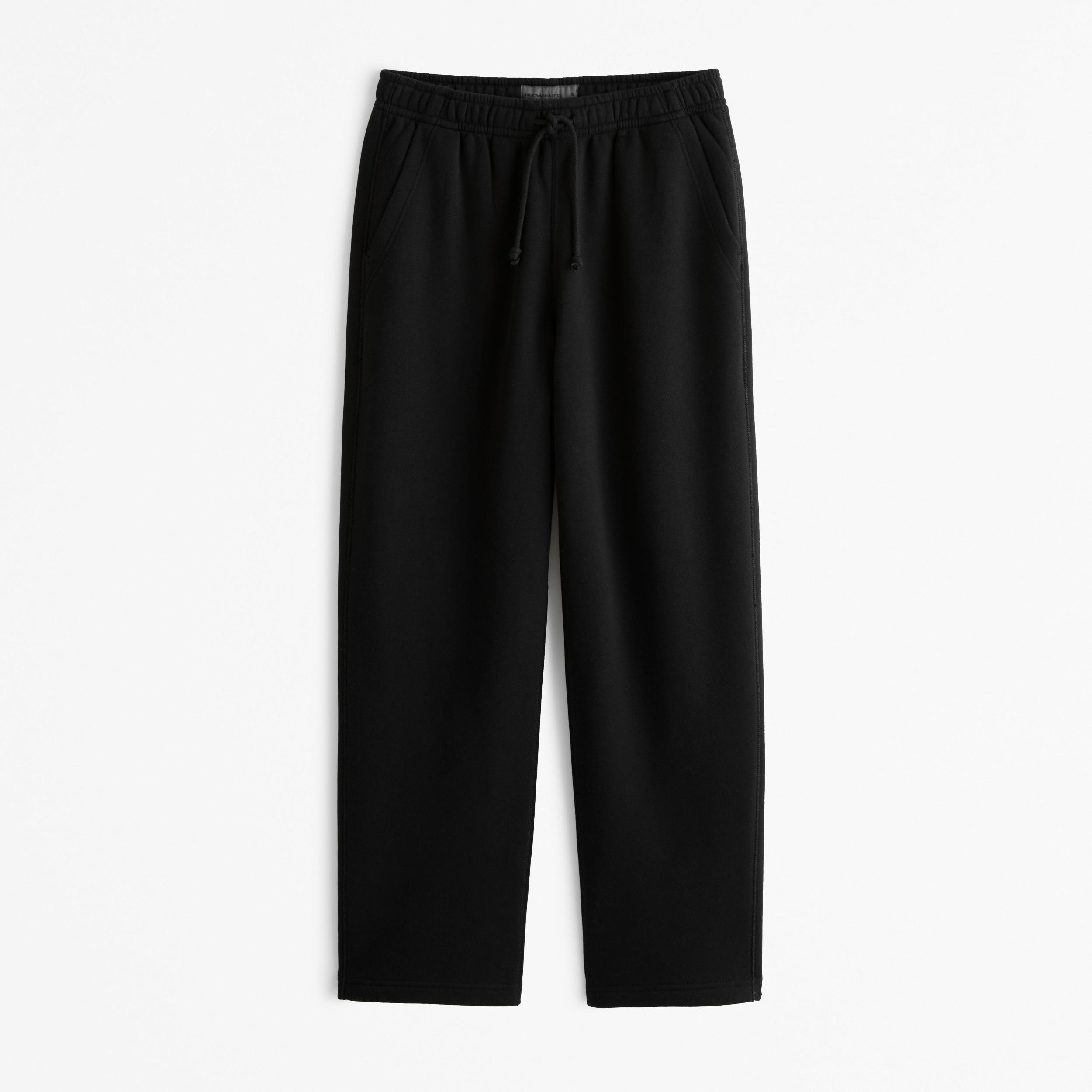 Essential Baggy Open-Hem Sweatpant Product Image