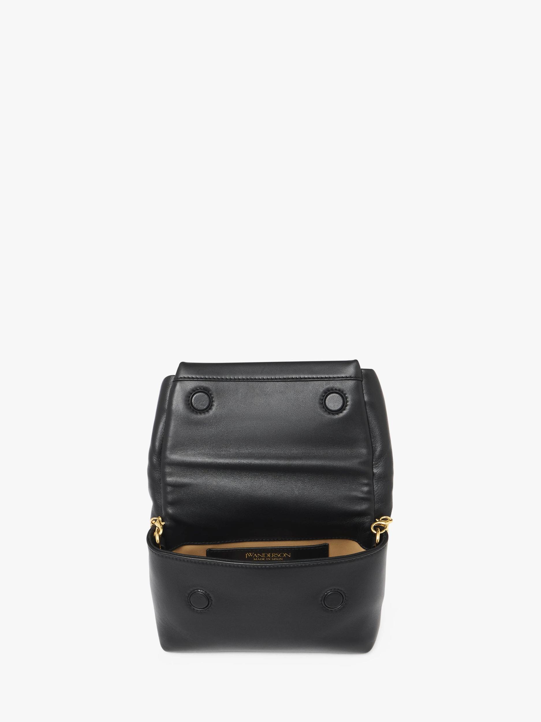 SMALL TWISTER - LEATHER TOP HANDLE BAG Product Image