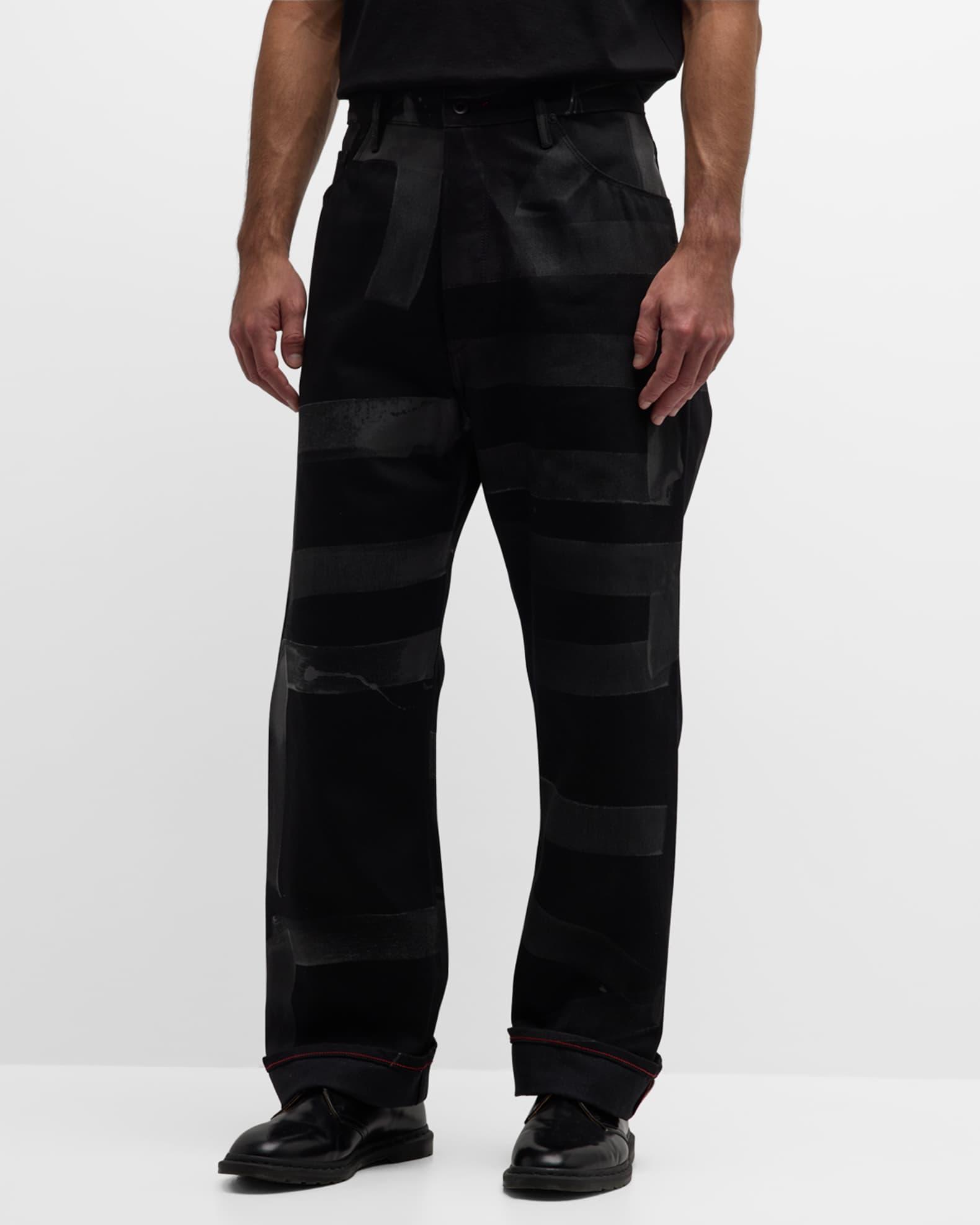 Men's Rowan Hand-Painted Jeans Product Image