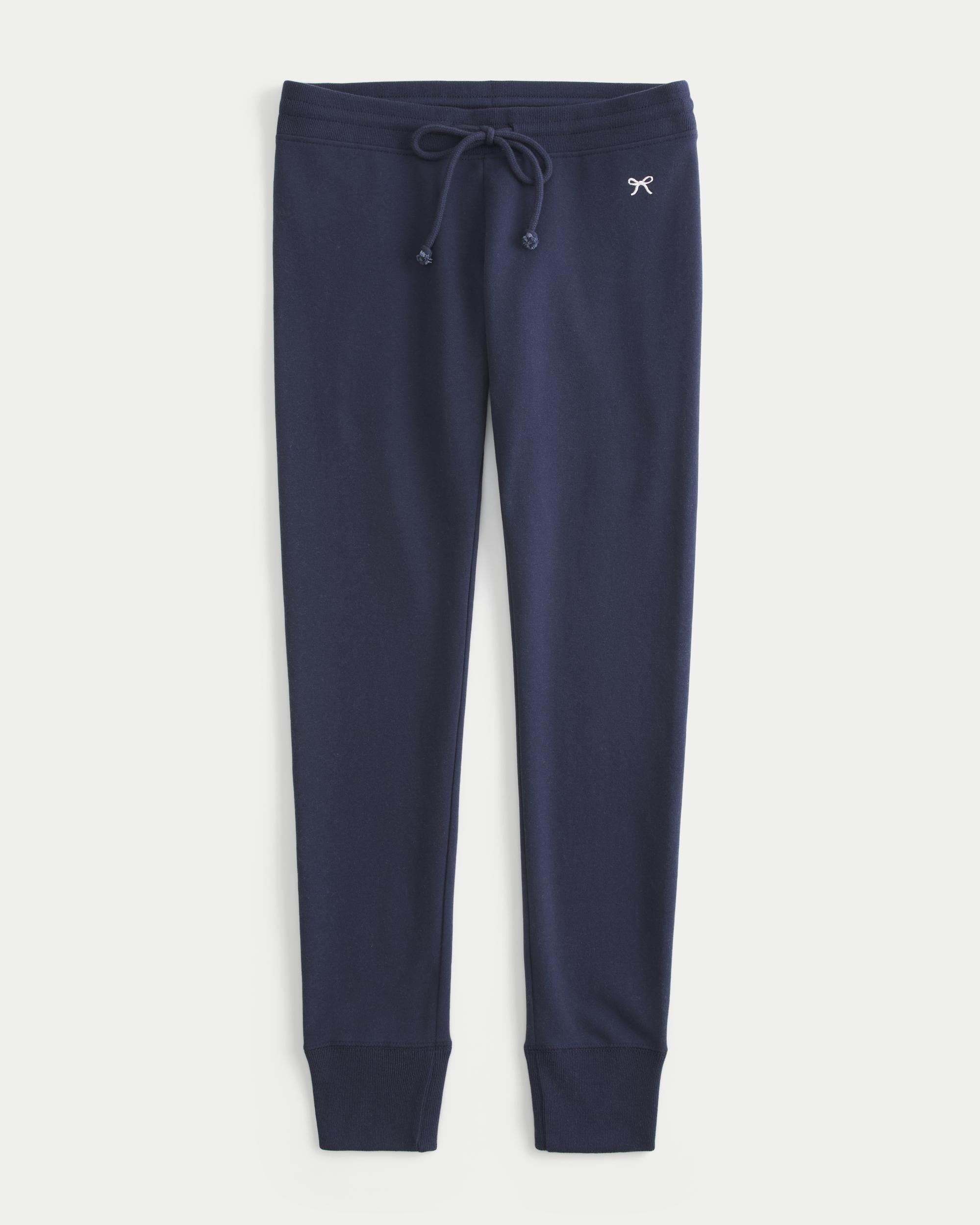 Bow Graphic Fleece Leggings Product Image