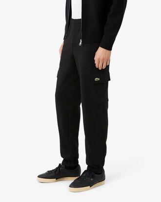 Fleece Cargo Sweatpants Product Image