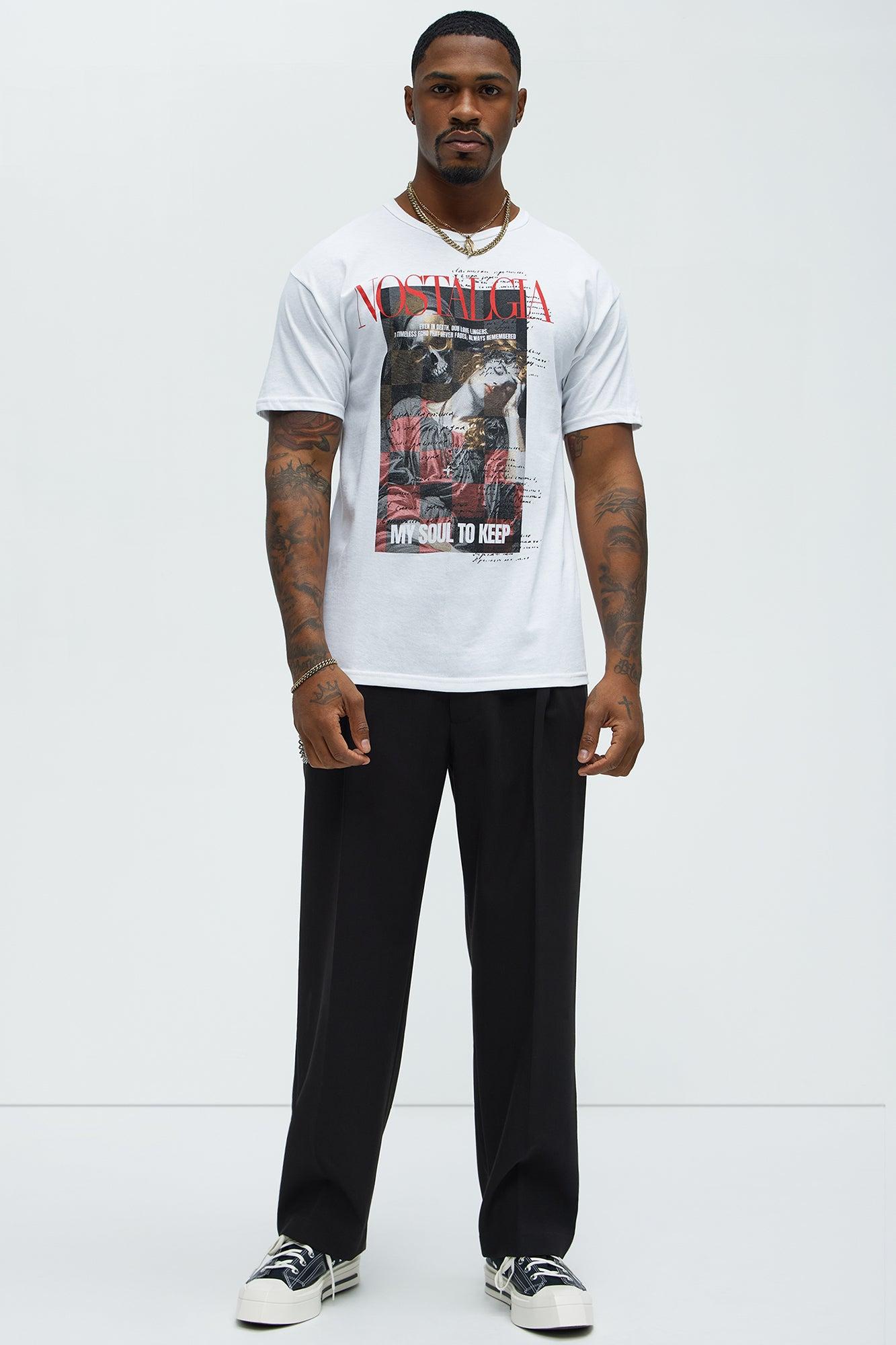 My Soul To Keep Short Sleeve Tee - White Product Image