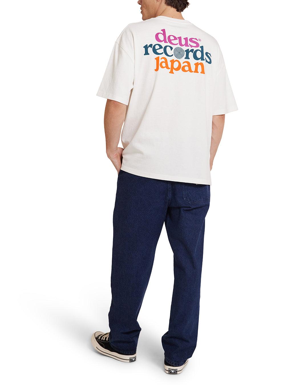 Strata Tee - Vintage White Product Image