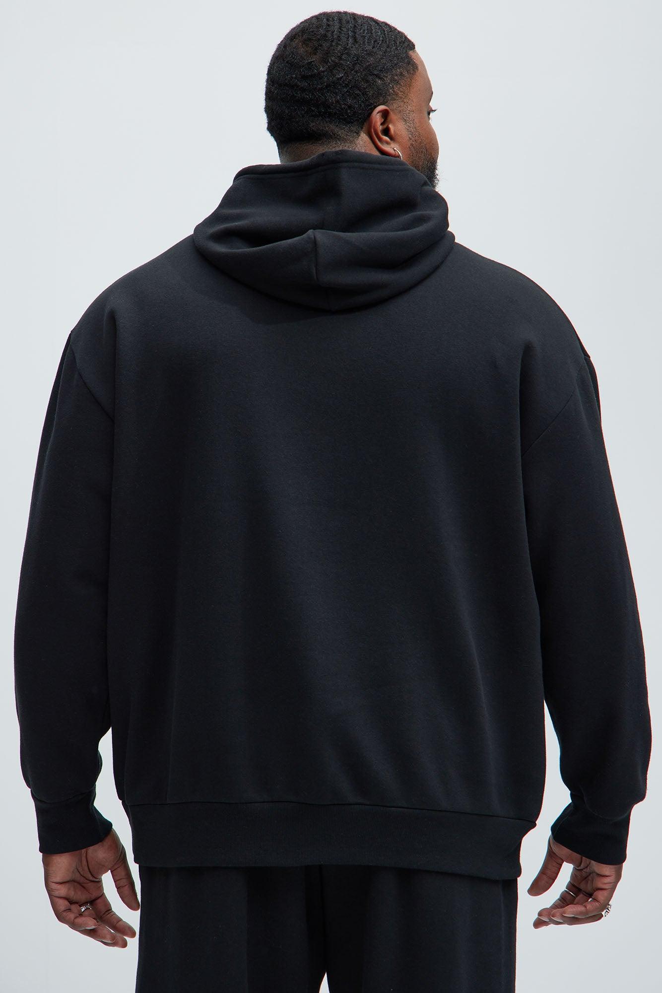 Von Dutch Eye Sketch Hoodie - Black Product Image