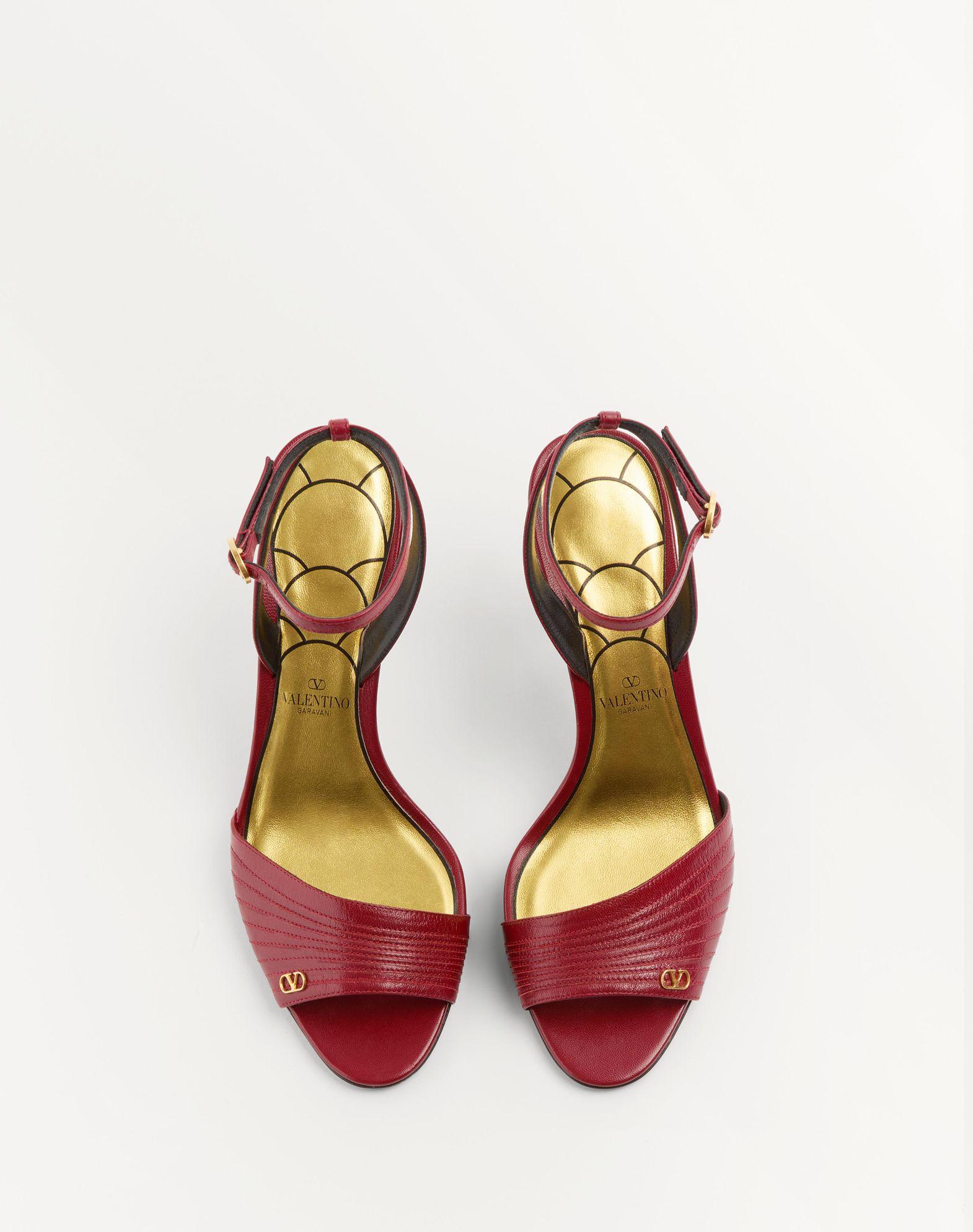 Ladycrush Sandal In Kidskin 85Mm Product Image