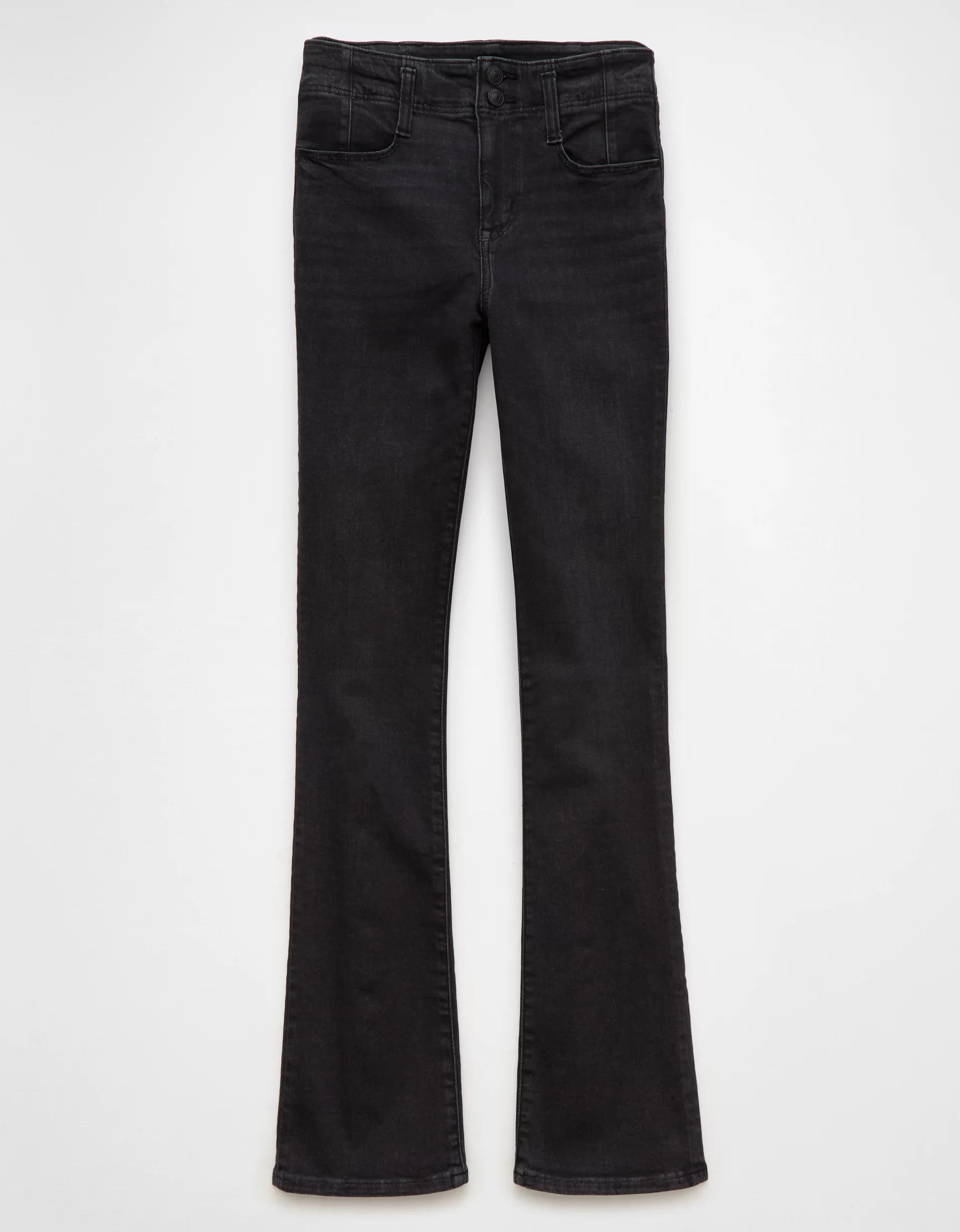 AE Next Level High-Waisted Skinny Kick Jean Product Image