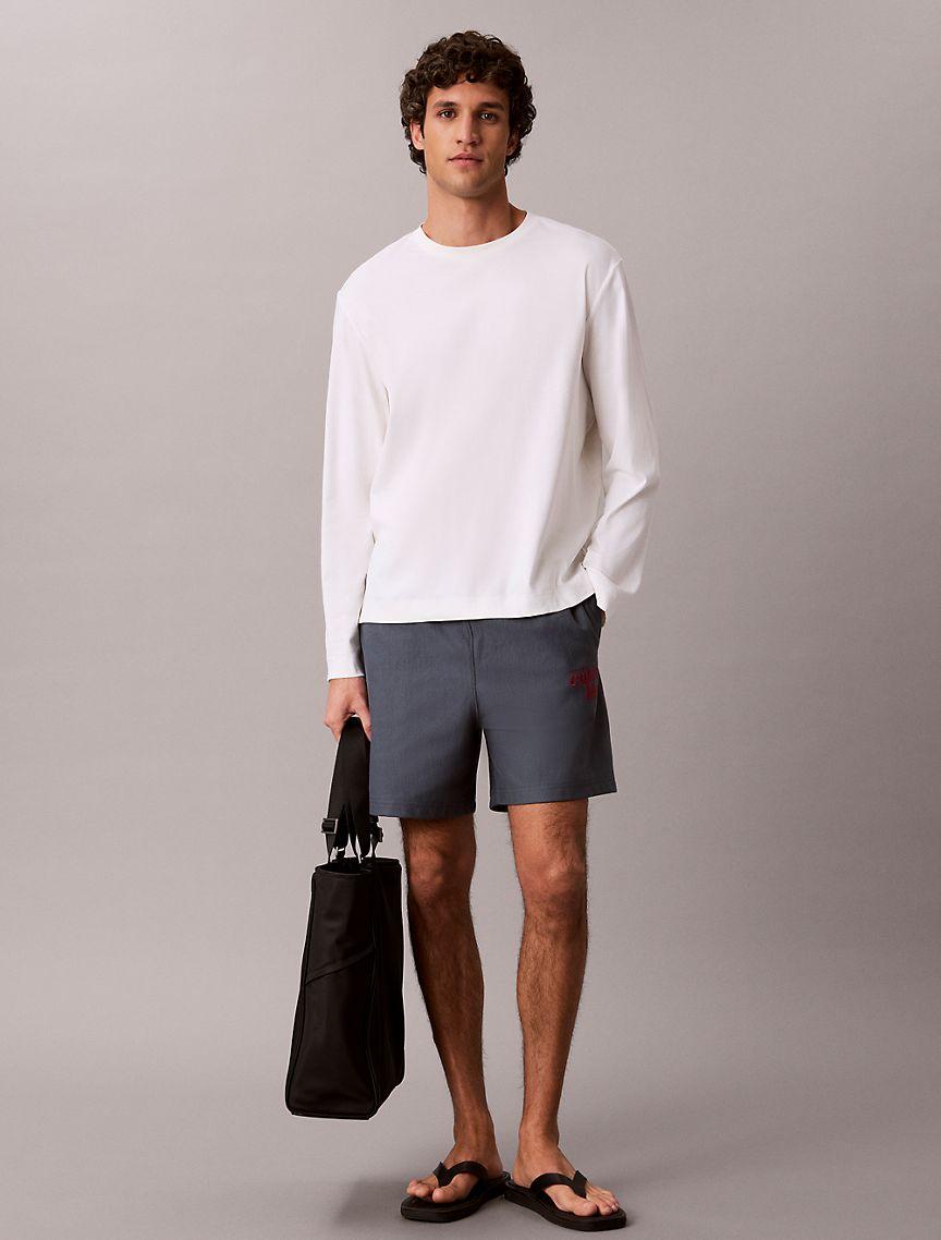 Terry 1989 Logo Graphic Pull-On Shorts Product Image