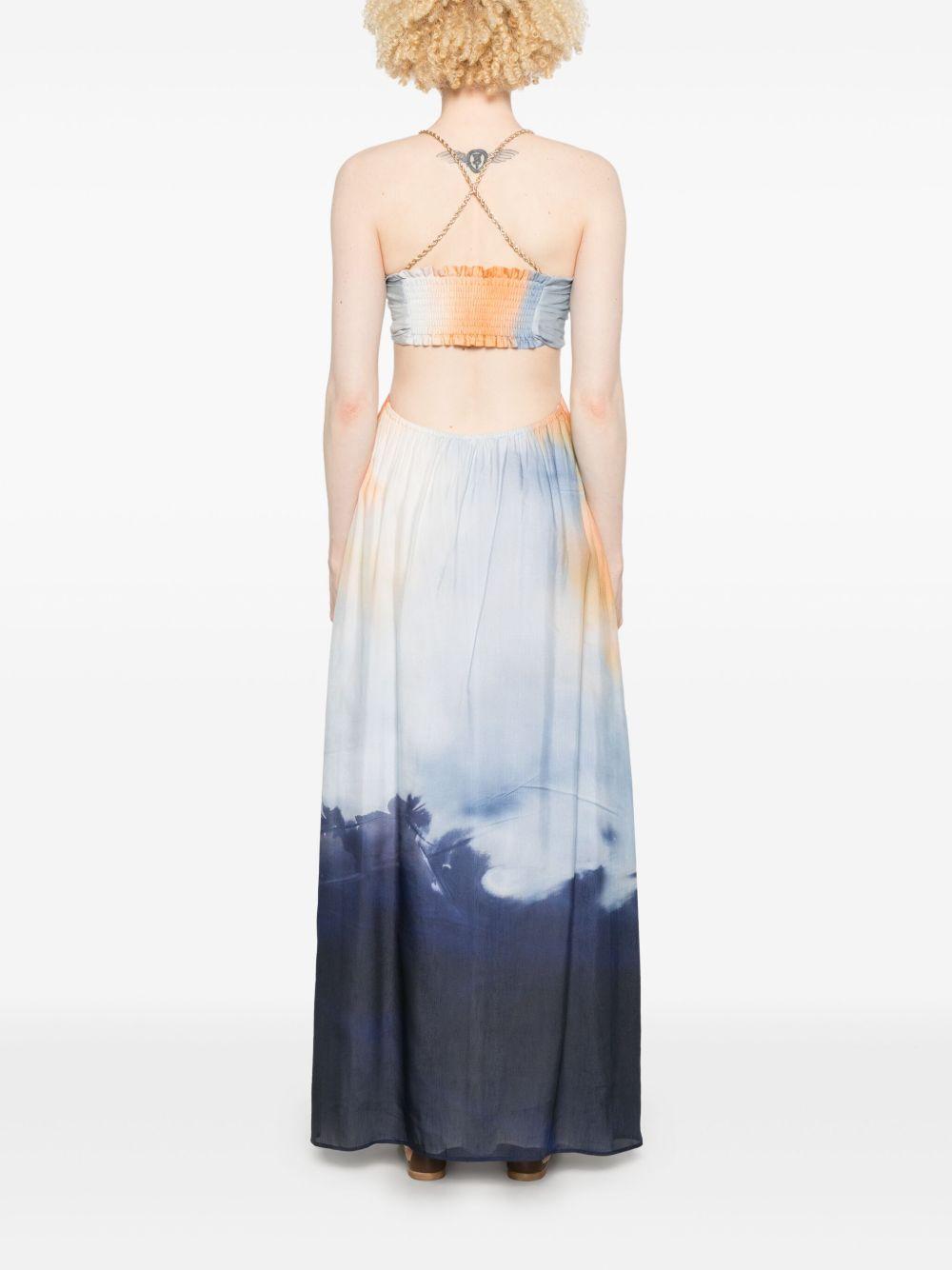 cut-out dress Product Image