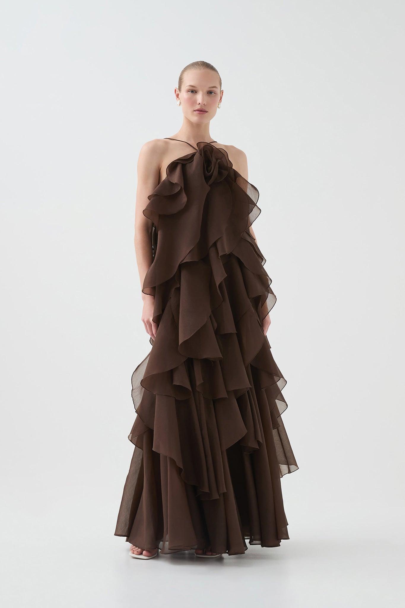 Pandorea Layered Maxi Dress Product Image