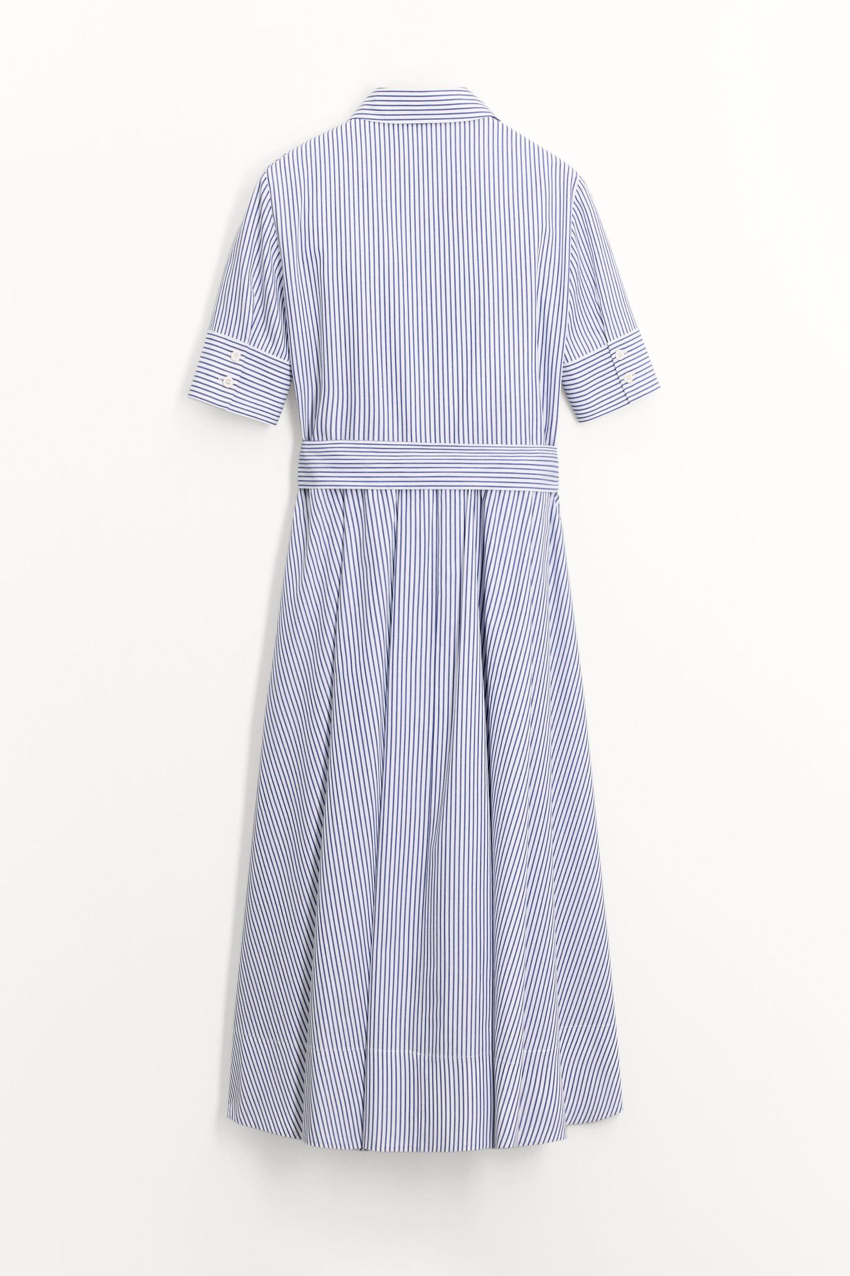 STRIPED POPLIN DRESS ZW COLLECTION Product Image