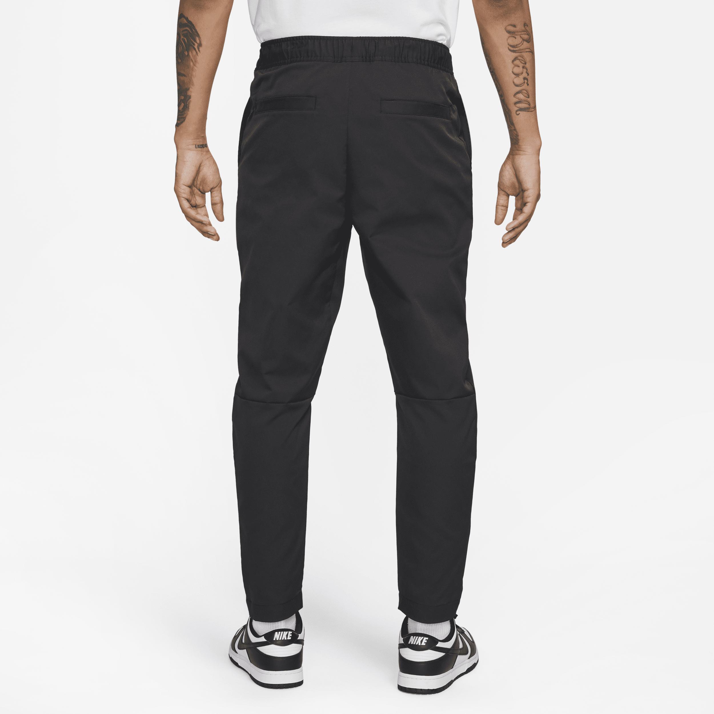Nike Mens Club Woven Tapered Leg Pants | DX0623-010 Product Image