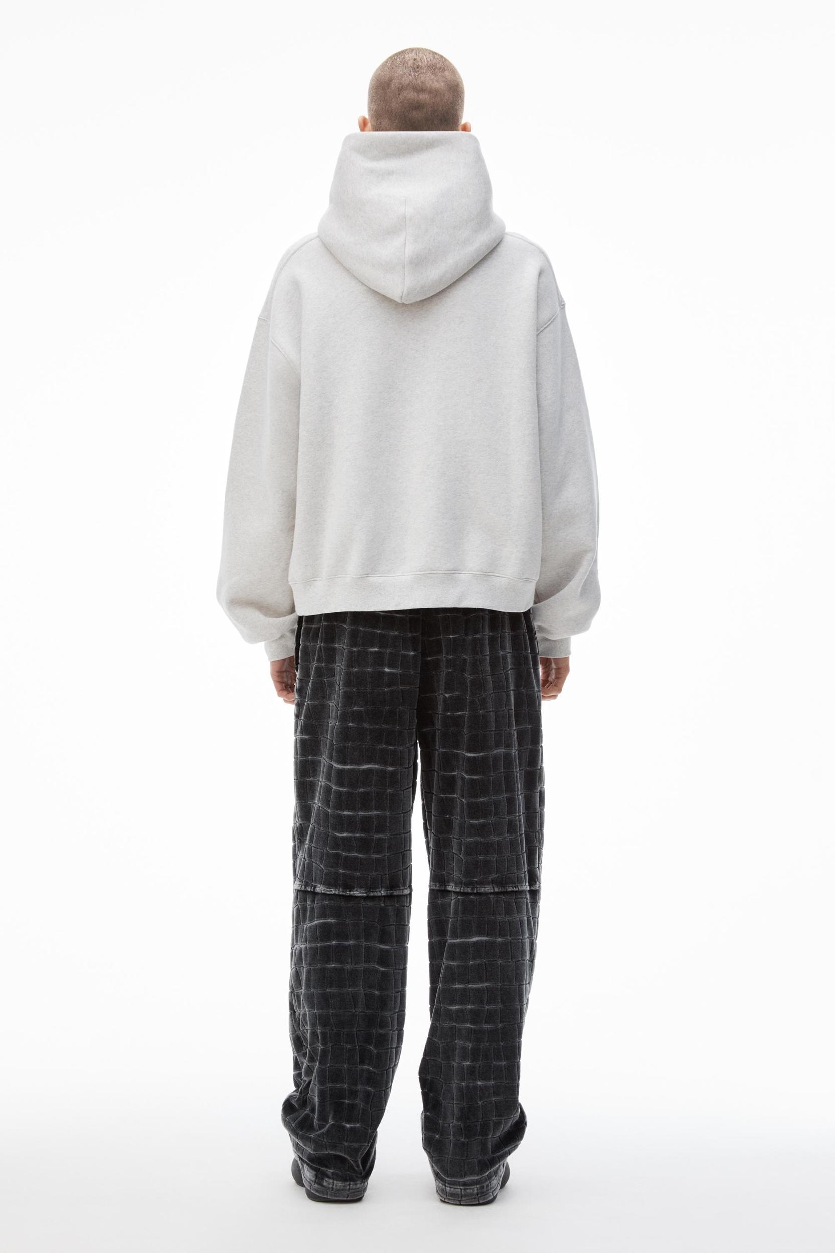 Unisex Hoodie In Dense Fleece Product Image