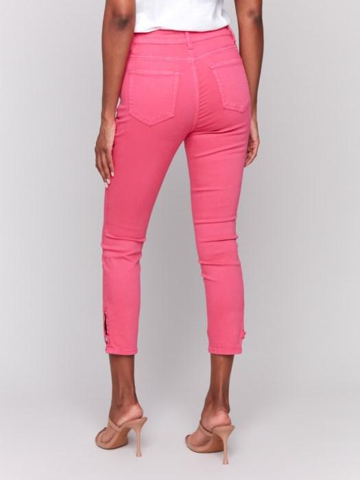 Charlie B colored twill pant C5624-618C Product Image