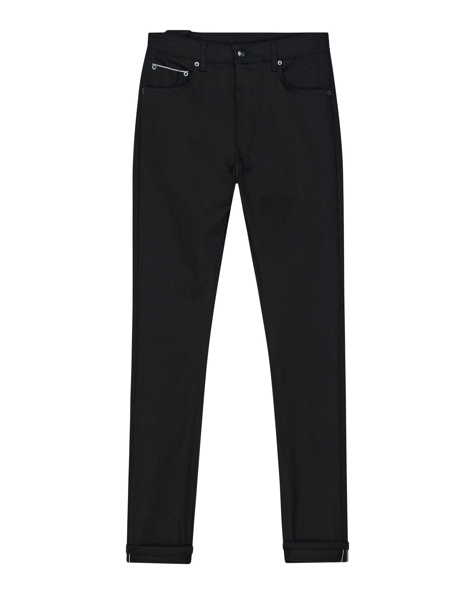CHITCH SELVEDGE RAW BLACK Male Product Image