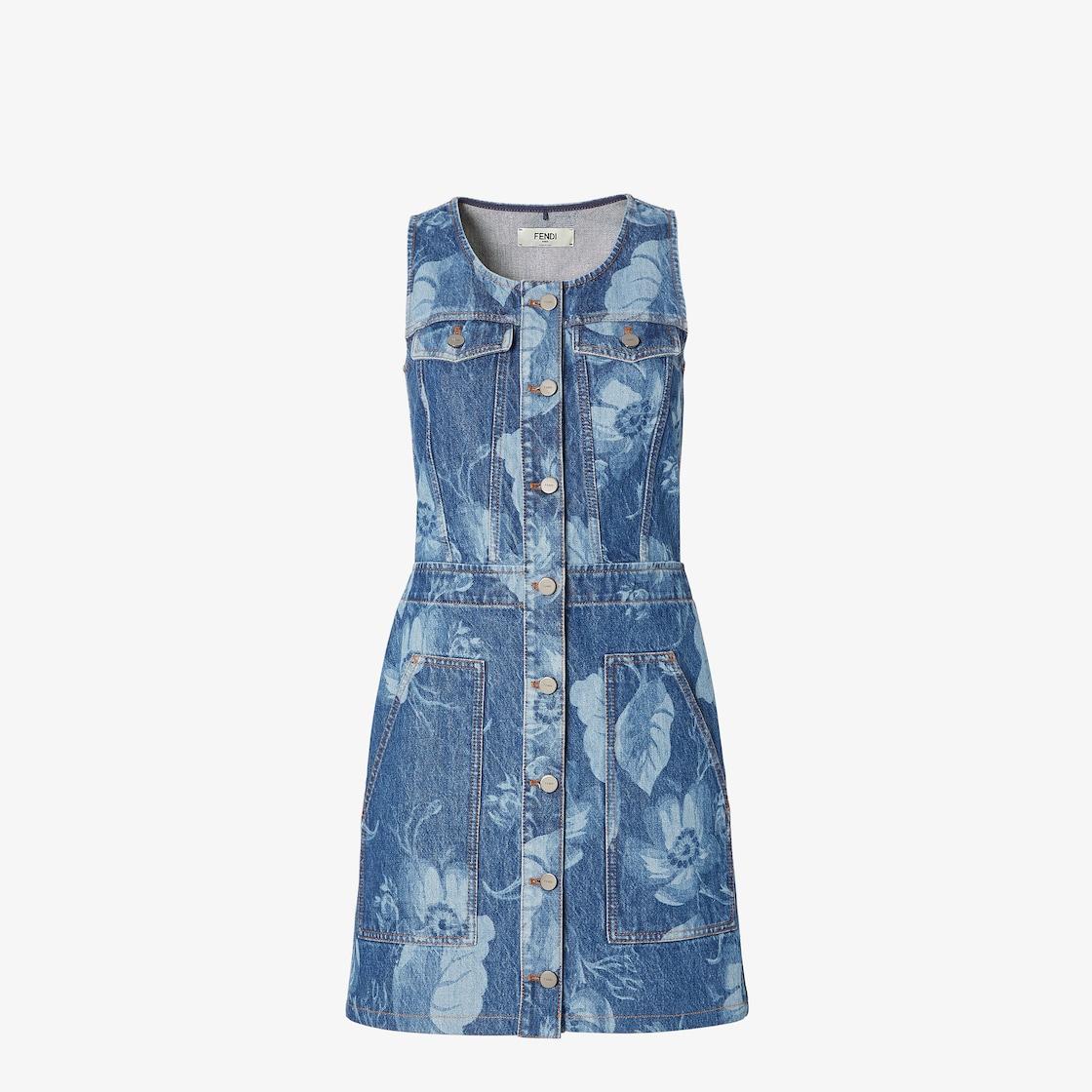 DressBlue denim dress Product Image