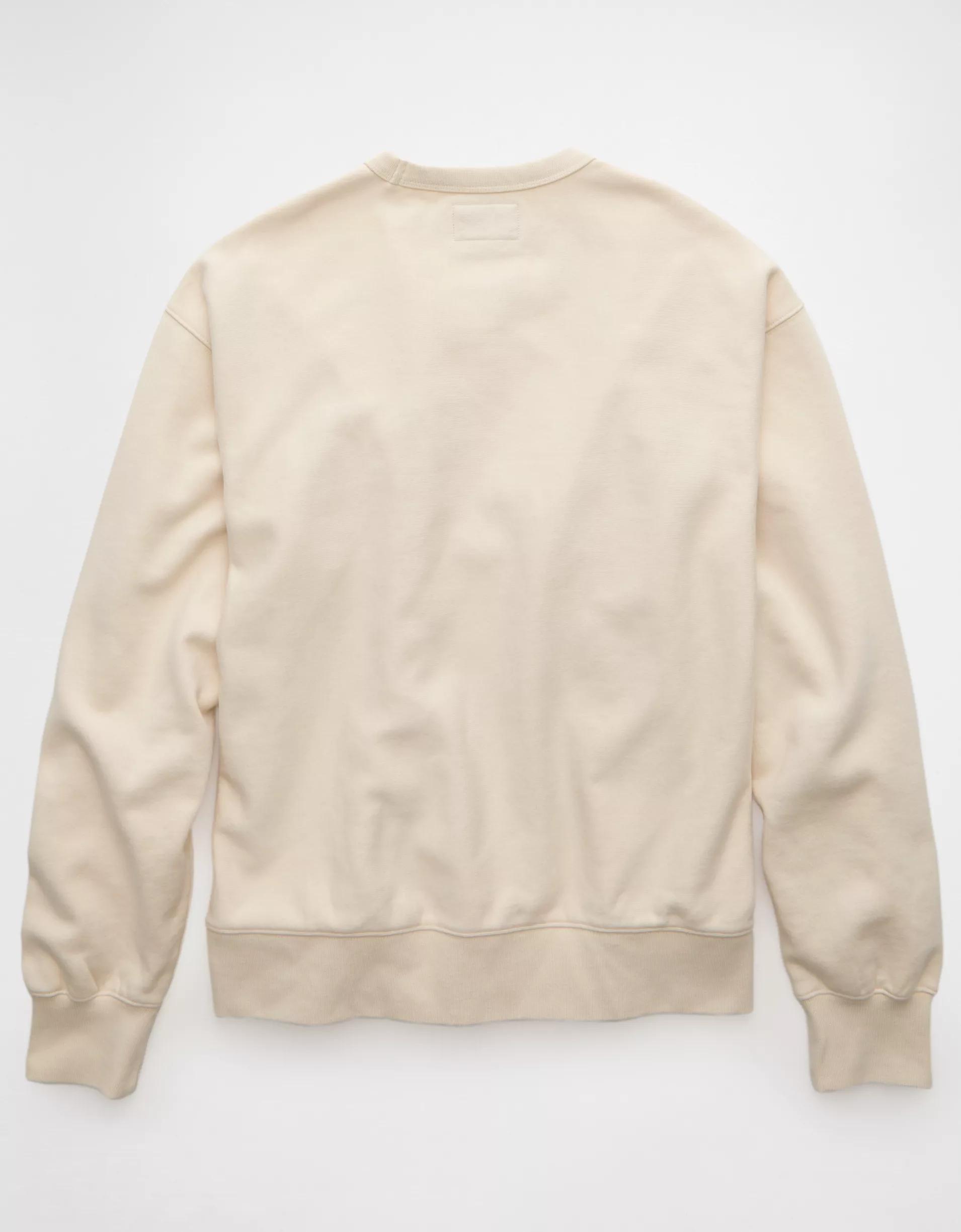 AE Laidback Luxe Heavyweight Sweatshirt Product Image