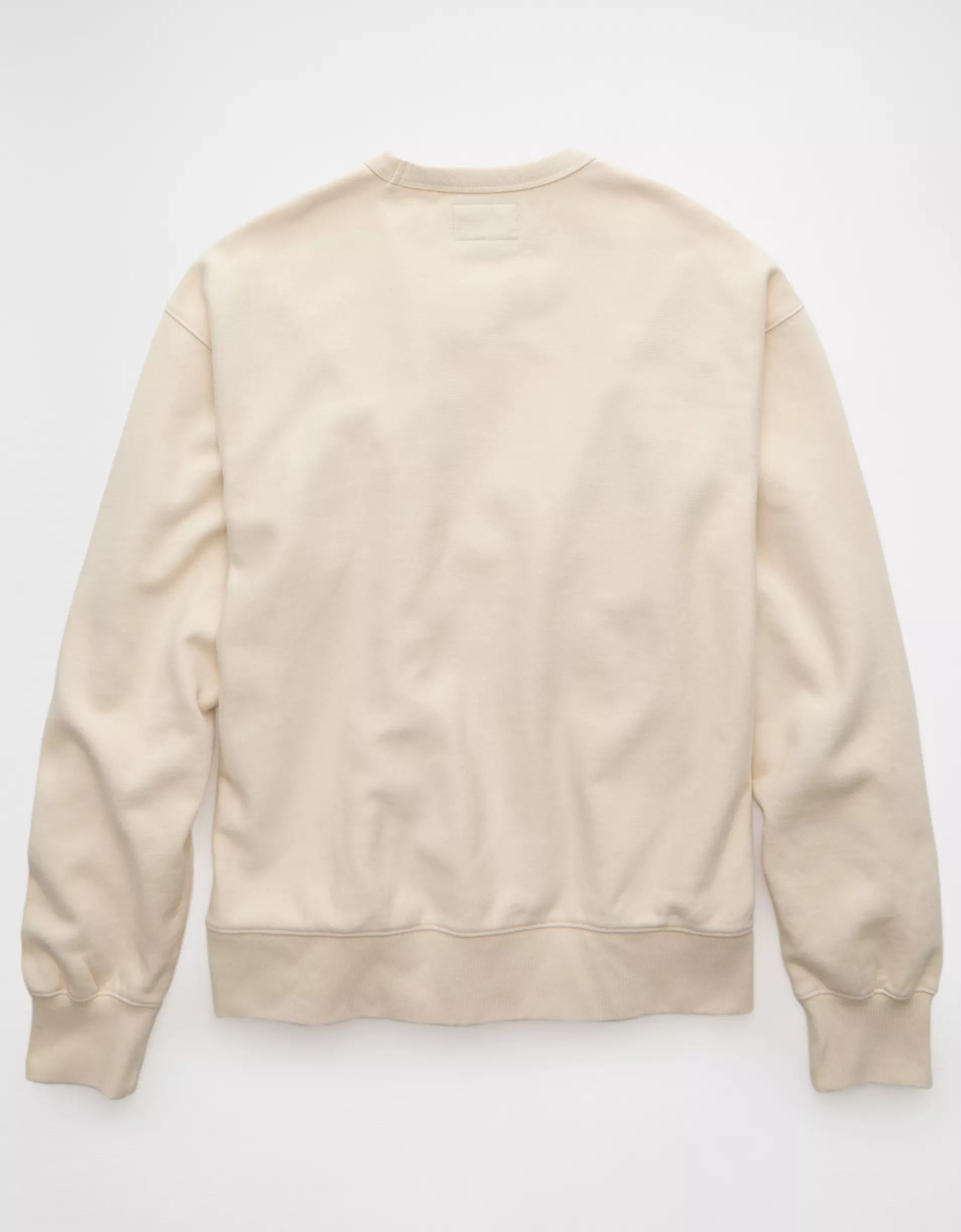 AE Laidback Luxe Heavyweight Sweatshirt Product Image