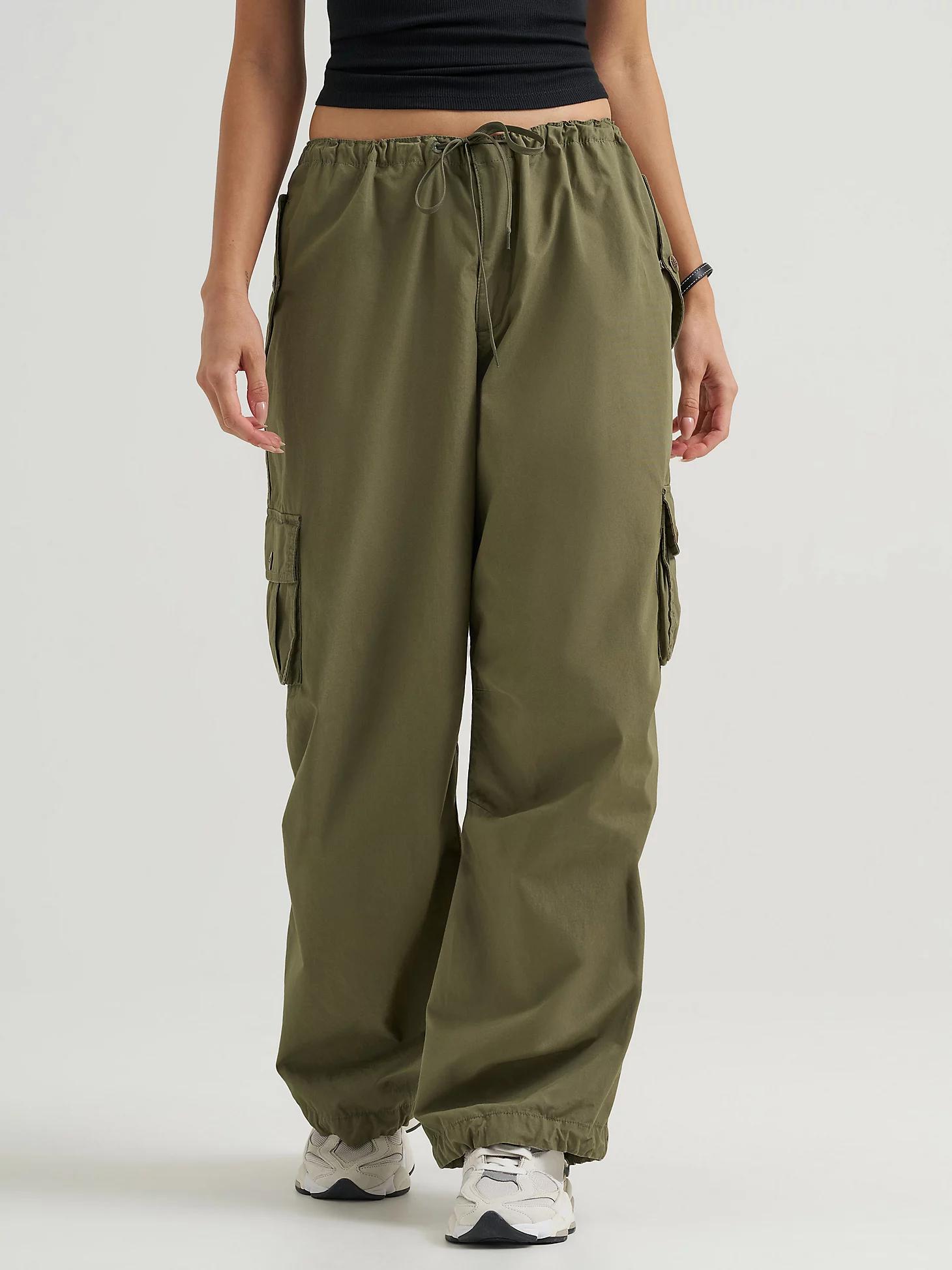 Women's Low Rise Drawstring Parachute Pant | Women's Pants | Lee® Product Image
