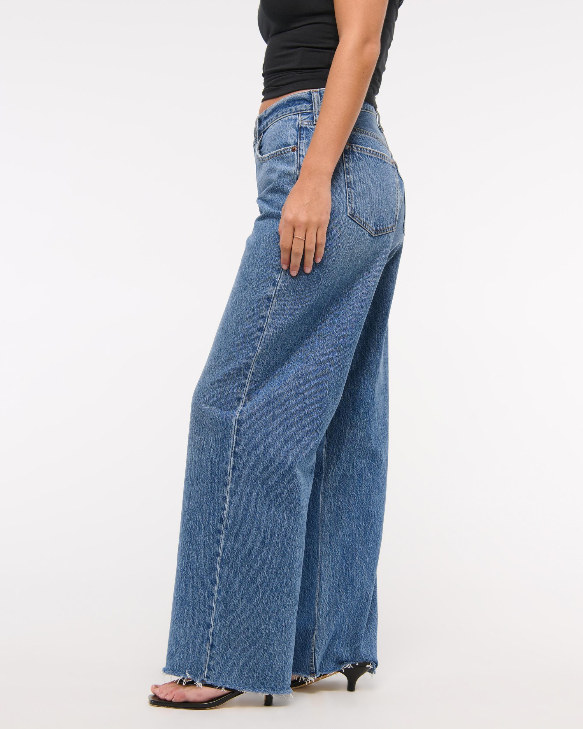 Curve Love Low Rise Ultra Loose Jean Product Image
