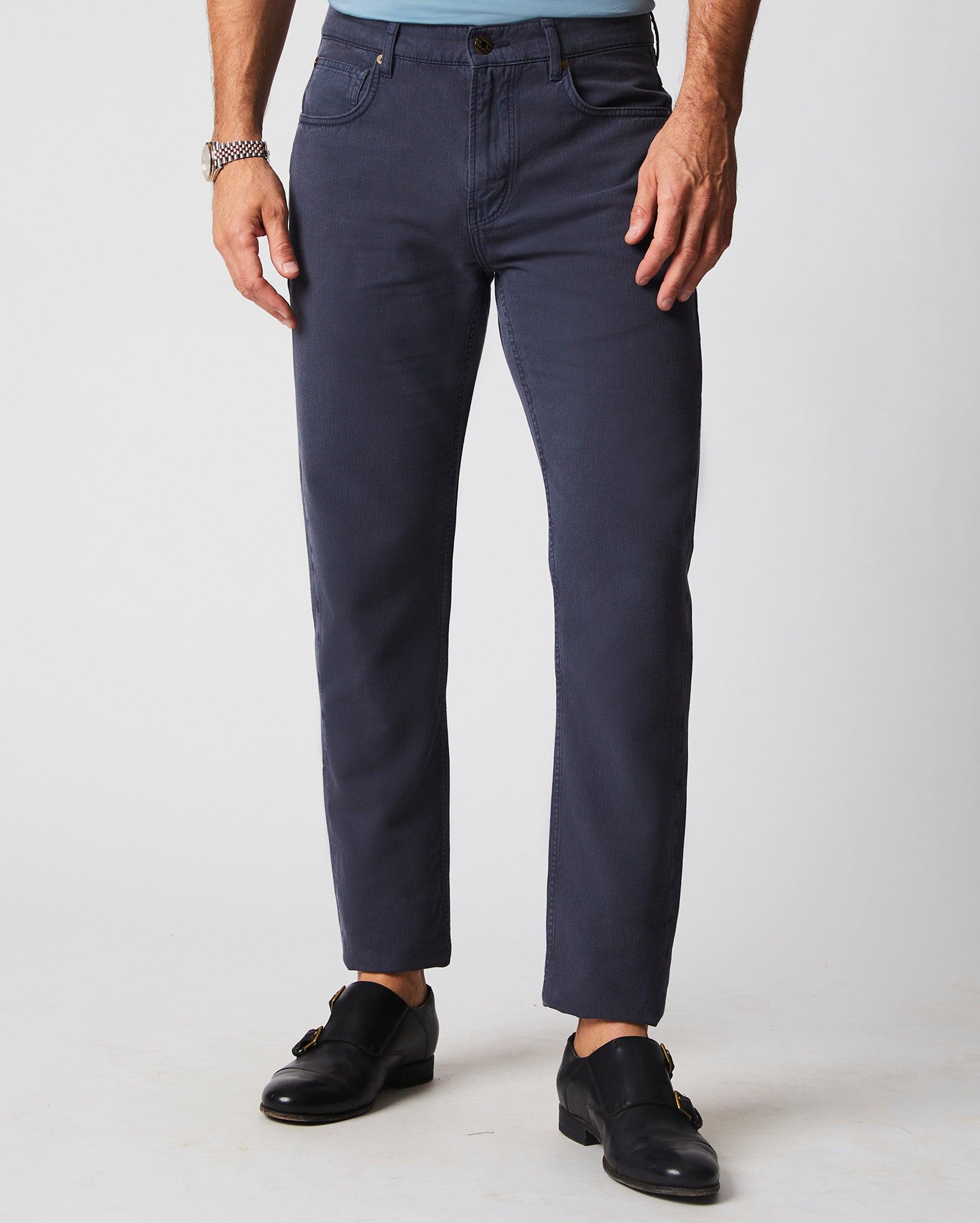Cotton Linen 5 Pocket Pant -  Product Image