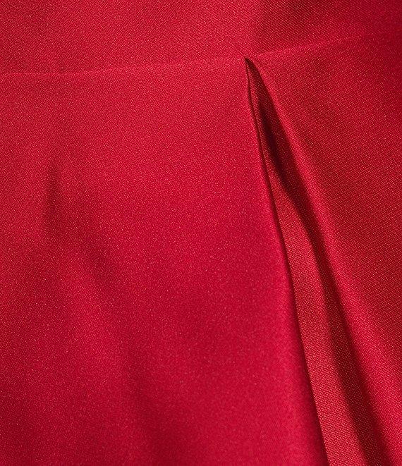 Blondie Nites Strapless Sleeveless Corset Satin Lamour Party Dress Product Image